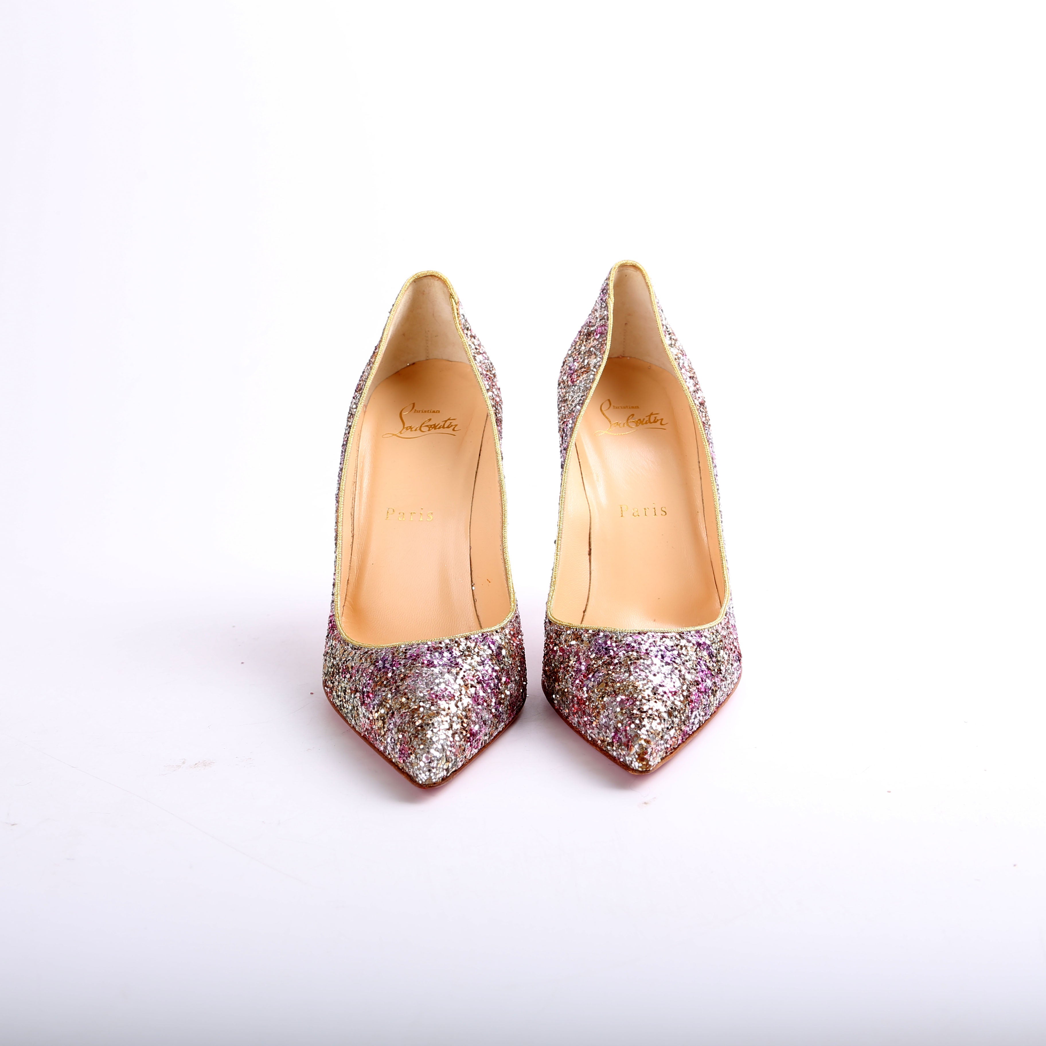 Glitter Aqua Pigalle Follies 100 Size 37