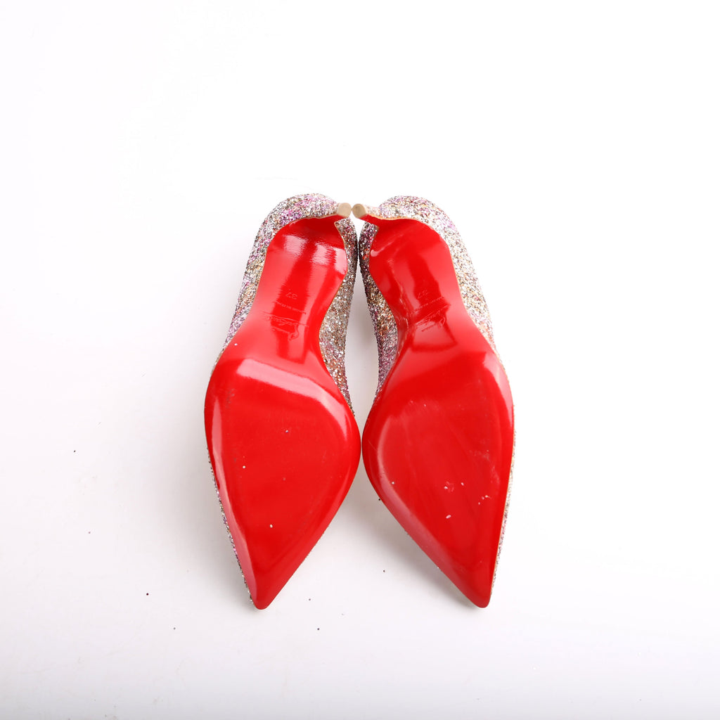Glitter Aqua Pigalle Follies 100 Size 37