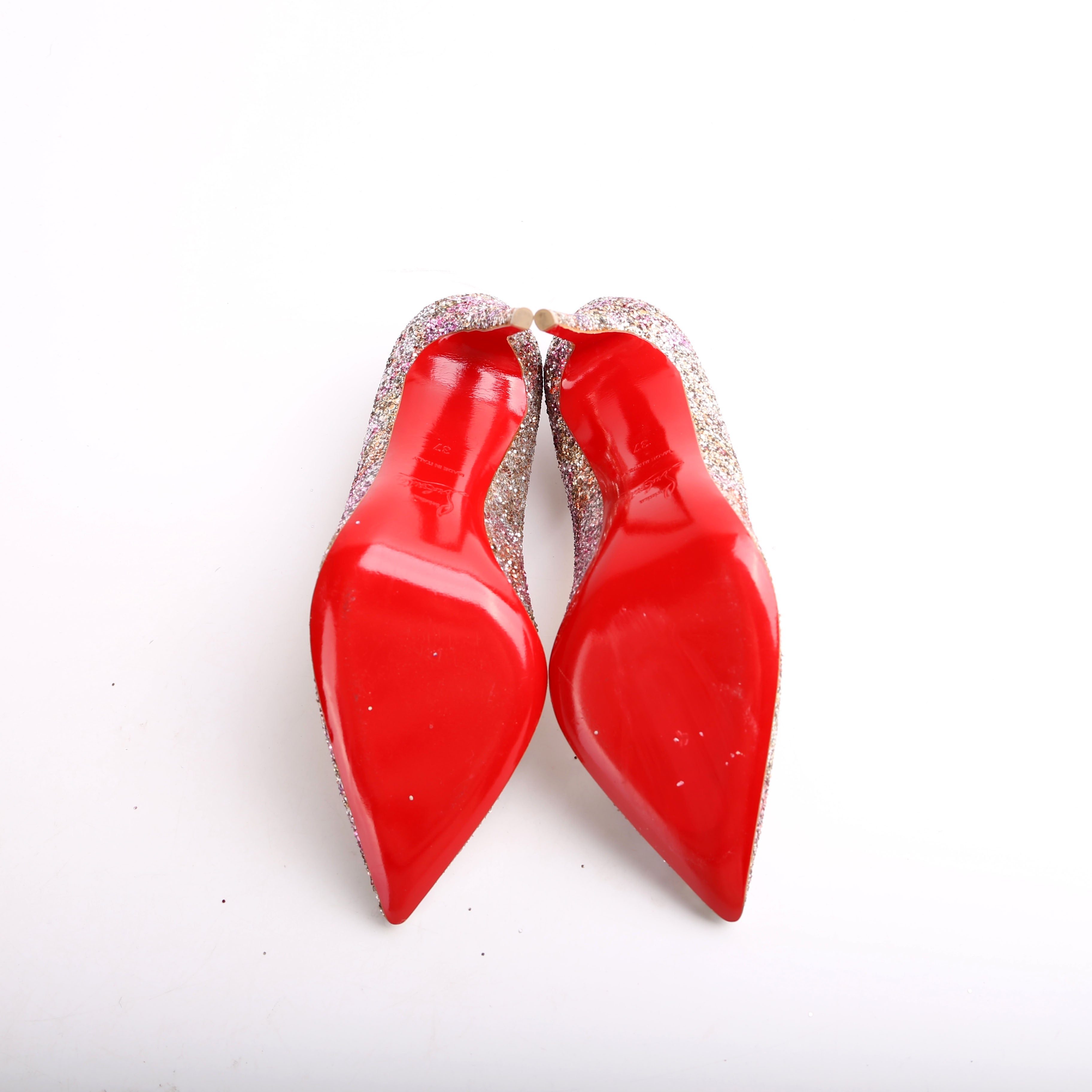 Glitter Aqua Pigalle Follies 100 Size 37