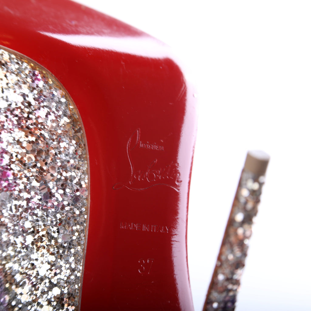 Glitter Aqua Pigalle Follies 100 Size 37
