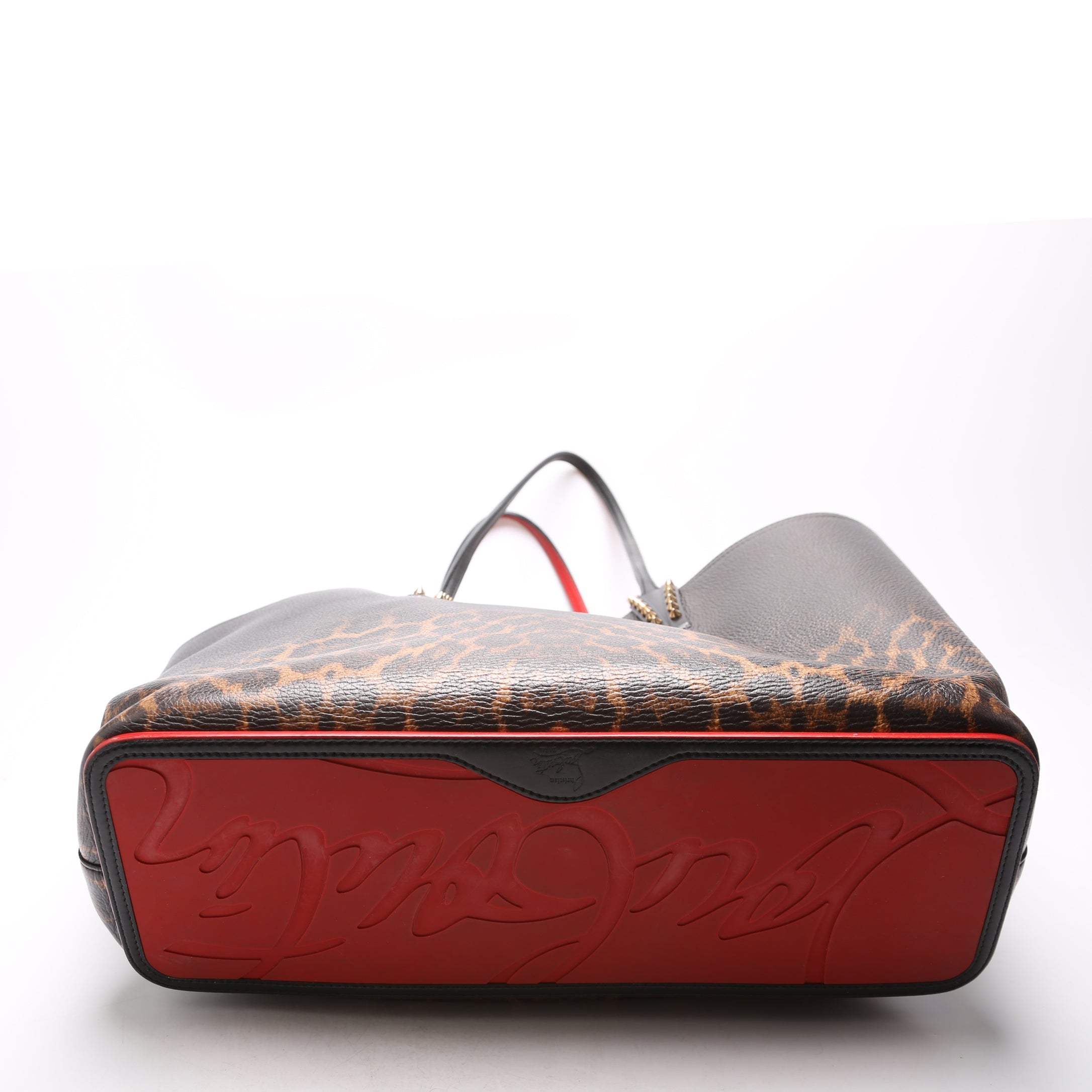 Cabata Tote W/Pouch Degrade Leopard Print