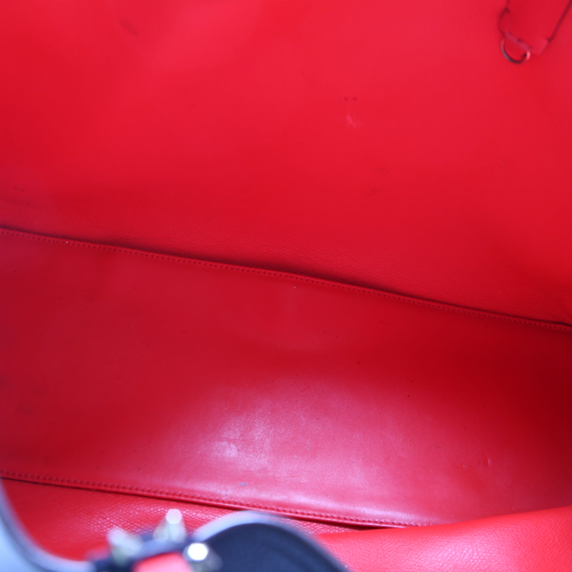 Cabata Tote W/Pouch Degrade Leopard Print
