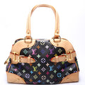Claudia Multicolor Monogram Black