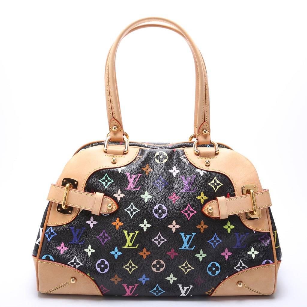 Claudia Multicolor Monogram Black