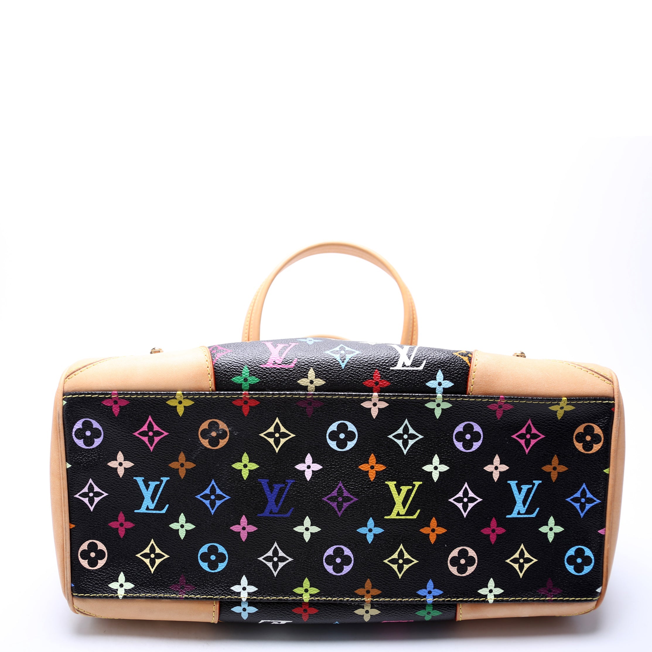 Claudia Multicolor Monogram Black