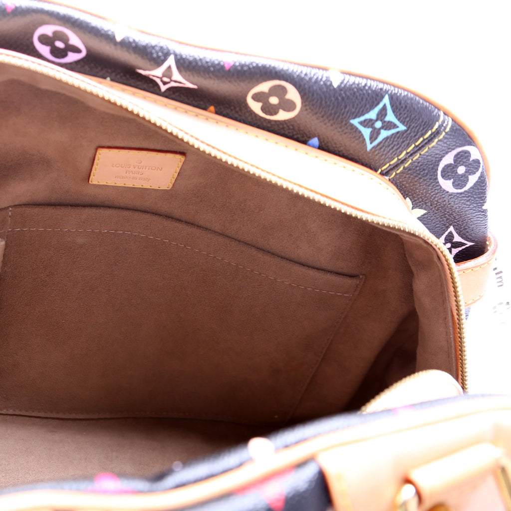 Claudia Multicolor Monogram Black