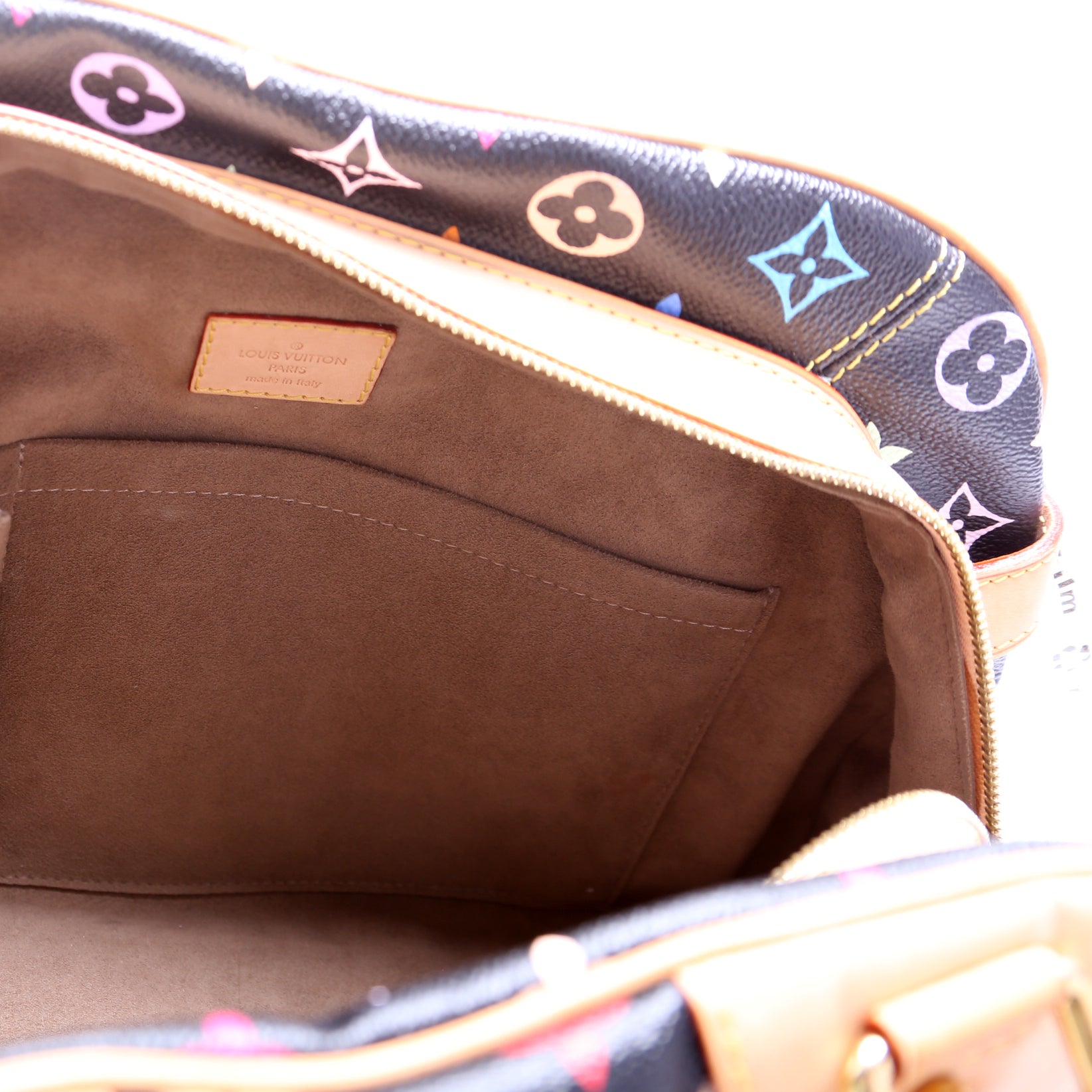 Claudia Multicolor Monogram Black