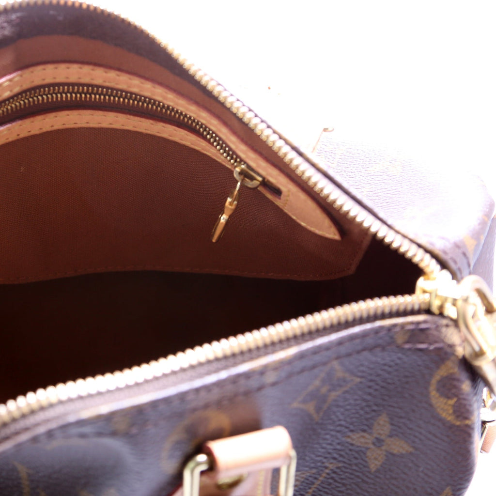 Speedy 25 Bandouliere Monogram