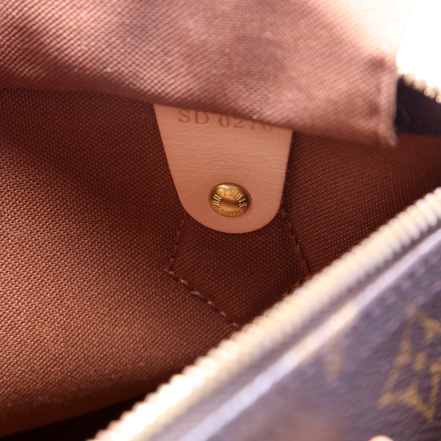 Speedy 25 Bandouliere Monogram