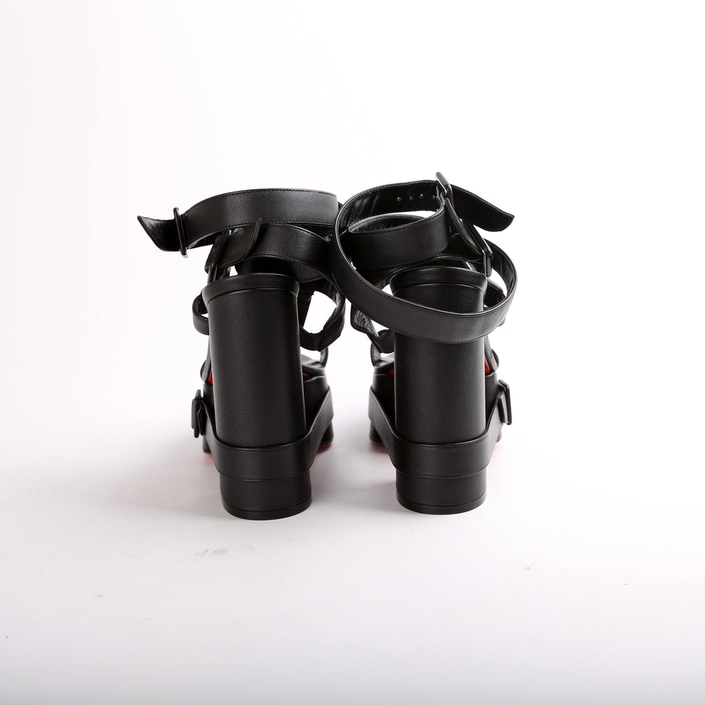 Yazefatt Strap Sandal Heels Size 37.5