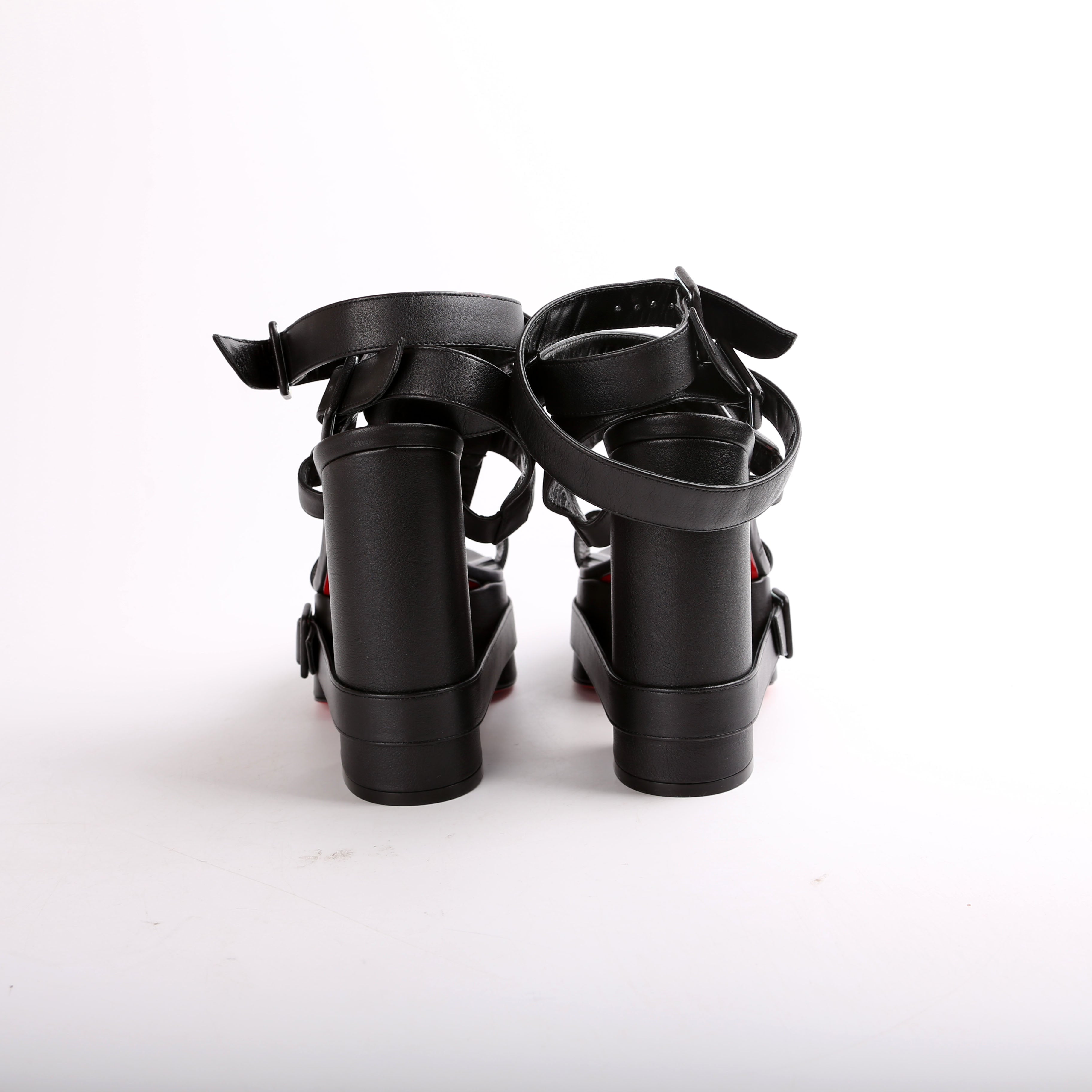 Yazefatt Strap Sandal Heels Size 37.5
