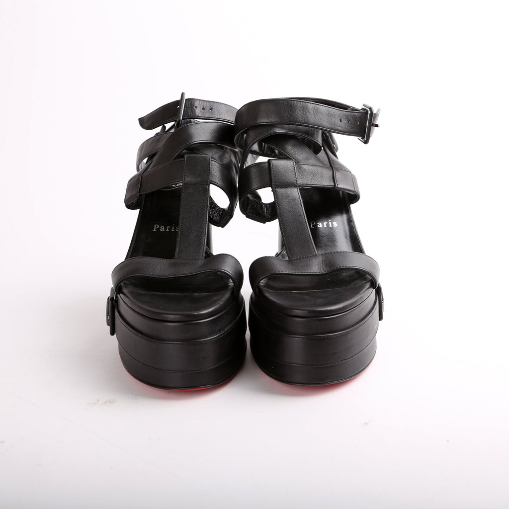 Yazefatt Strap Sandal Heels Size 37.5