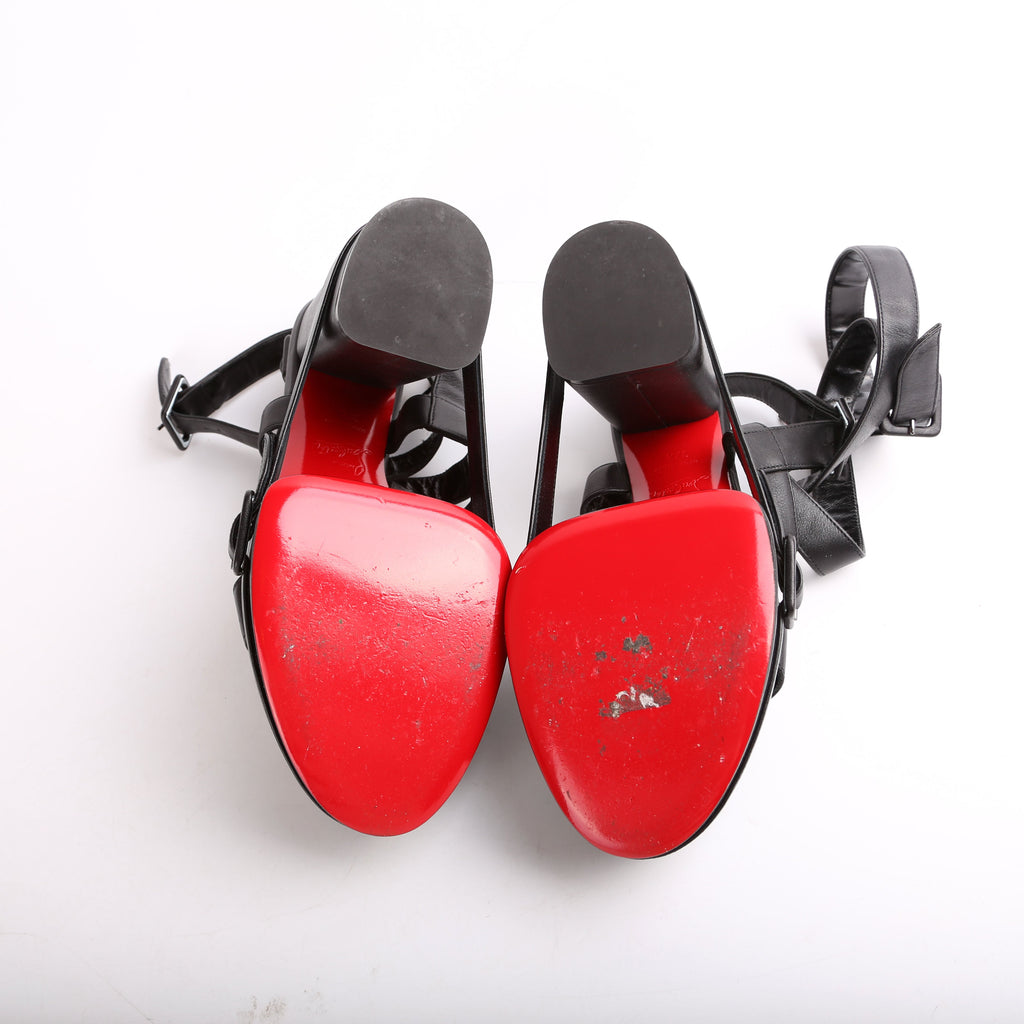 Yazefatt Strap Sandal Heels Size 37.5
