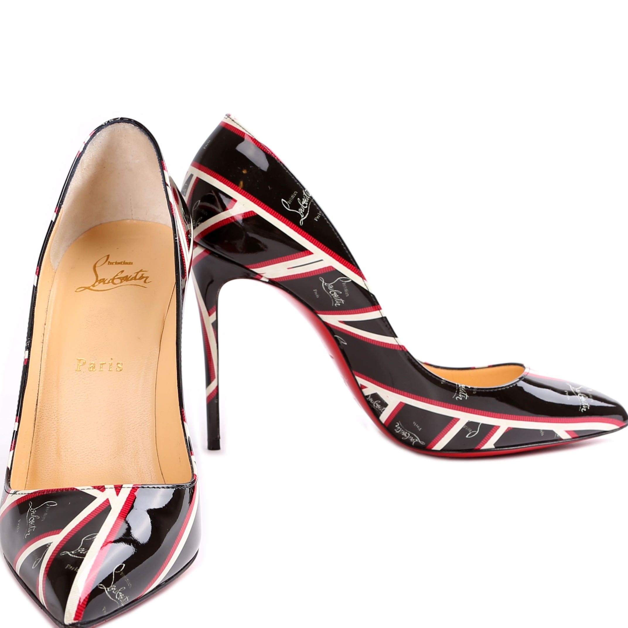 Pigalle Follies 100 Patent Leather Size 38