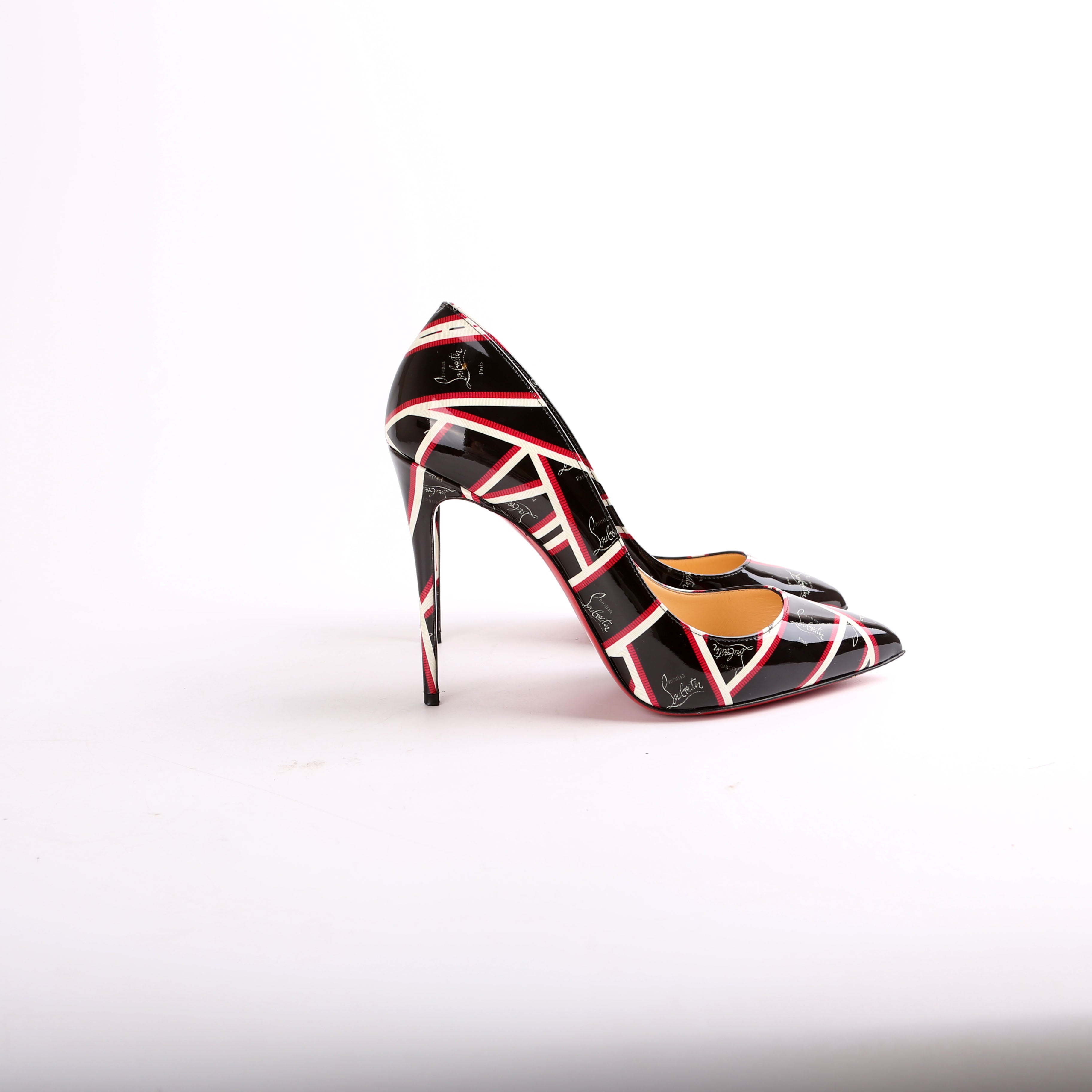 Pigalle Follies 100 Patent Leather Size 38