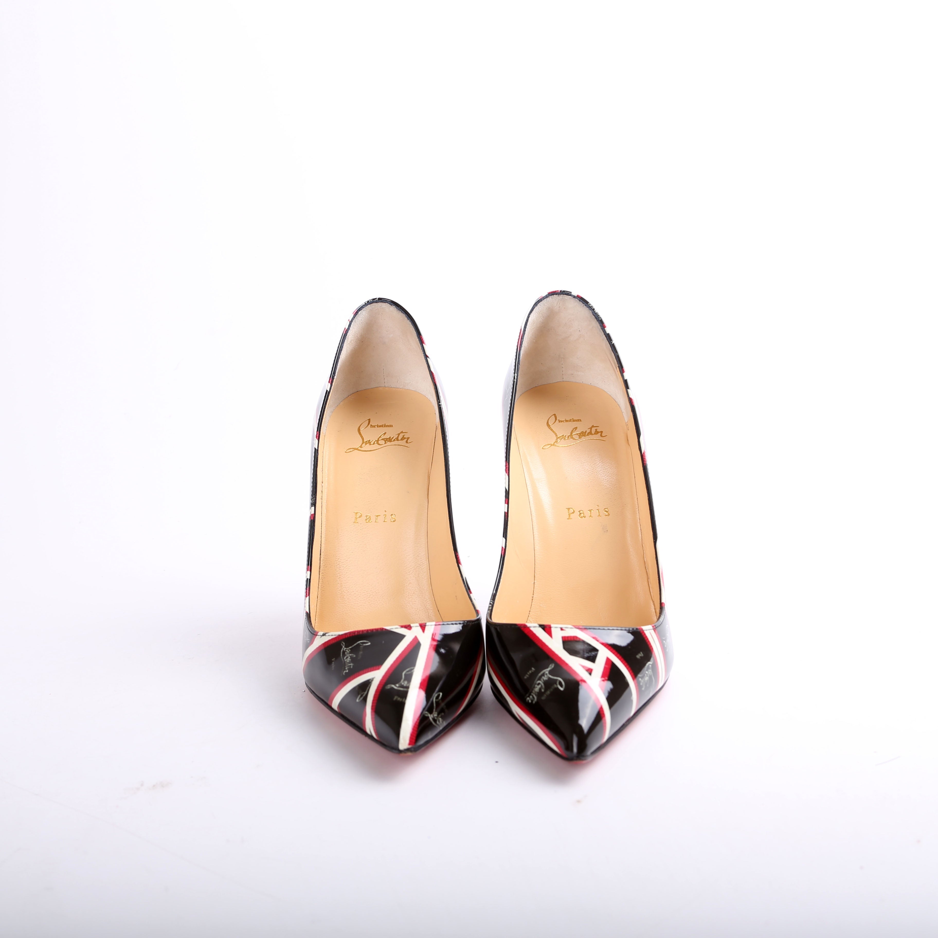Pigalle Follies 100 Patent Leather Size 38