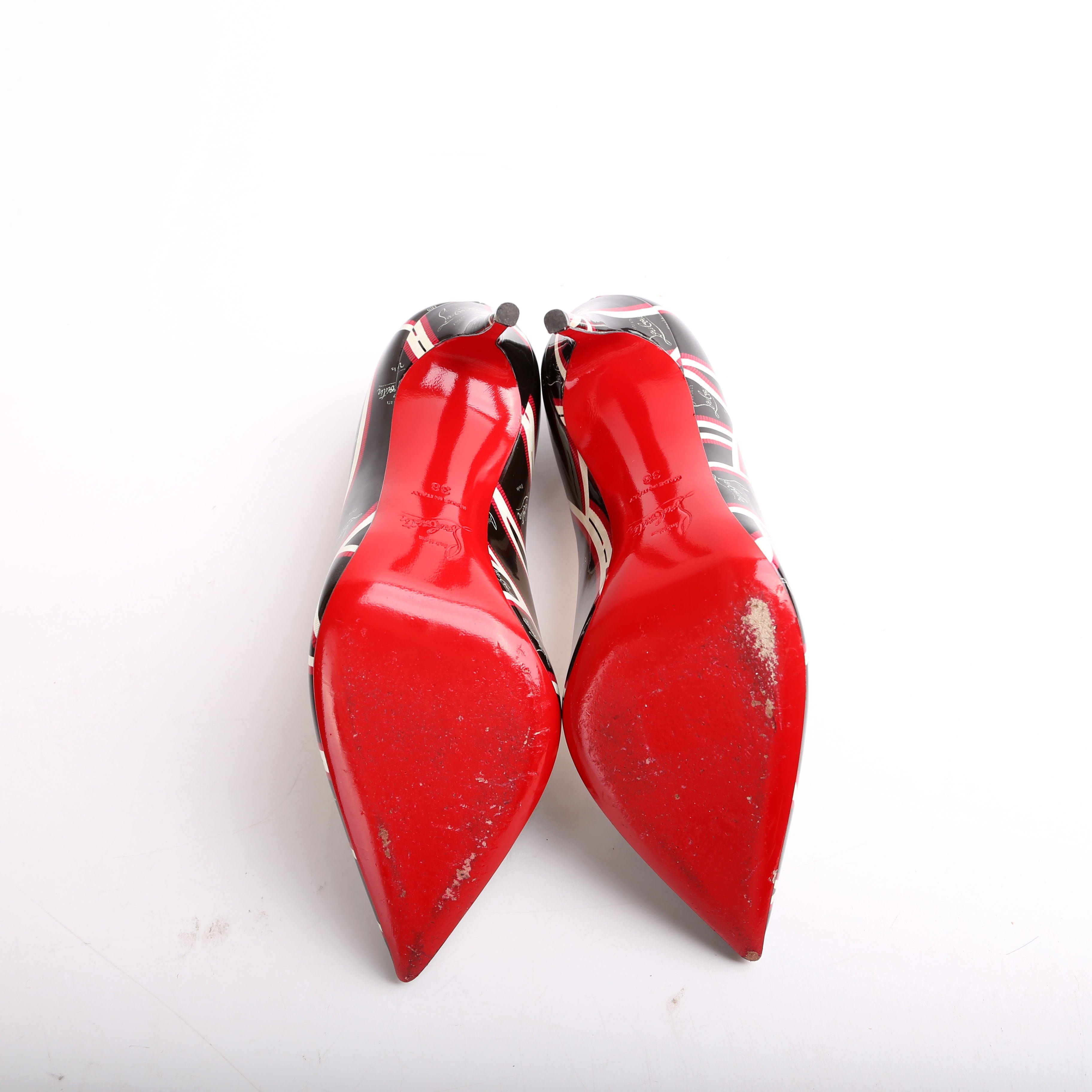 Pigalle Follies 100 Patent Leather Size 38