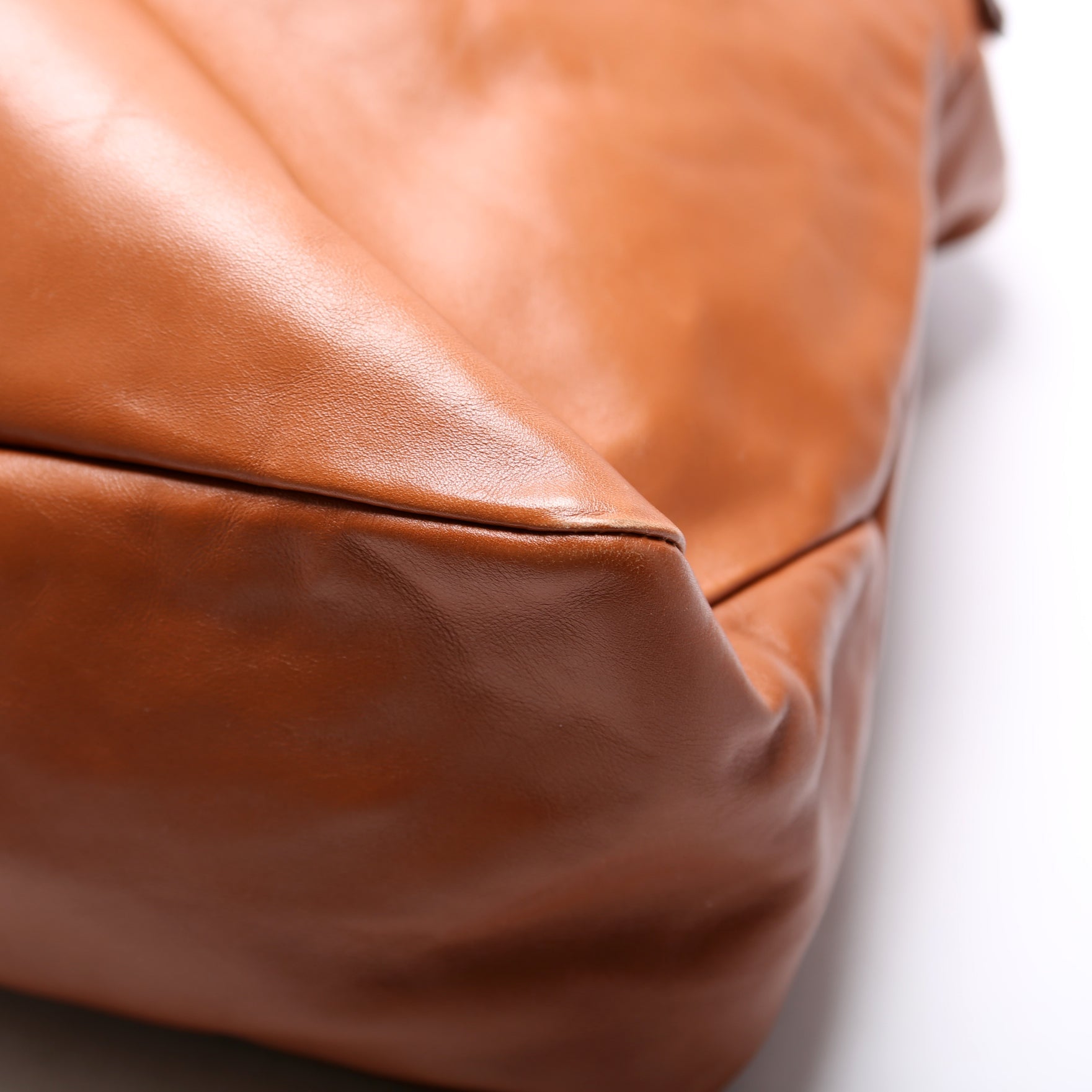 114900 Horsebit Leather Hobo Brown
