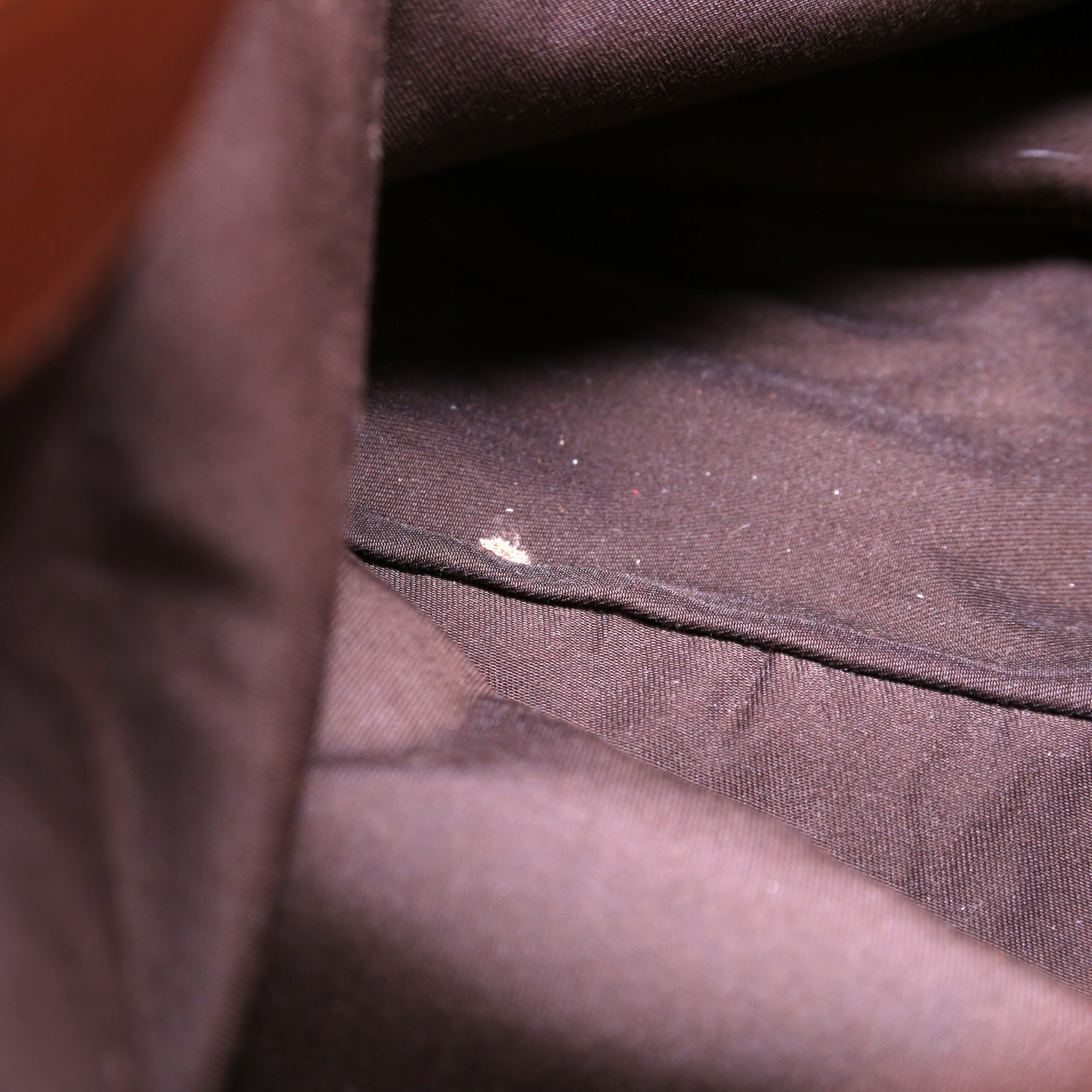 114900 Horsebit Leather Hobo Brown