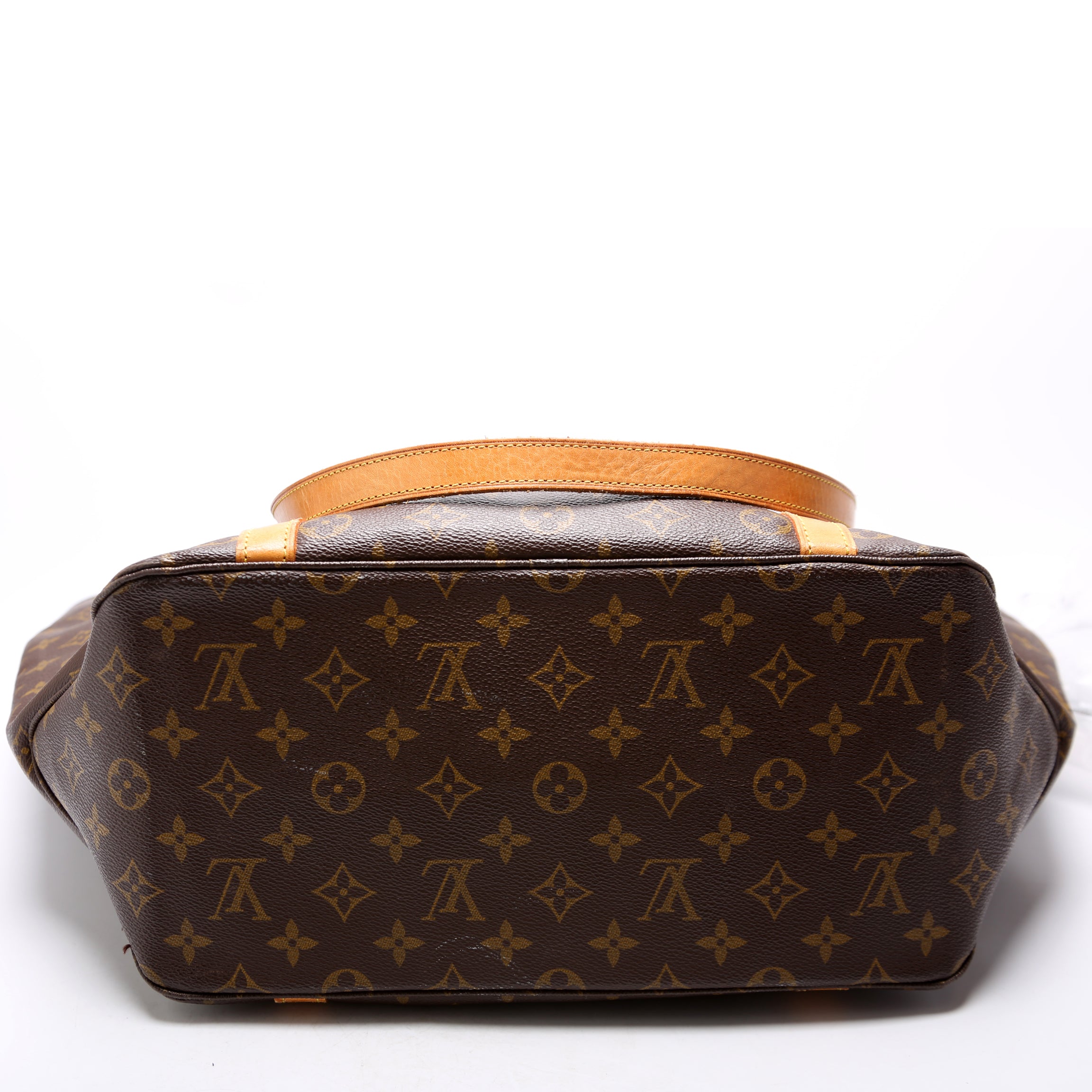Sac Shopping Tote With Pouch Monogram