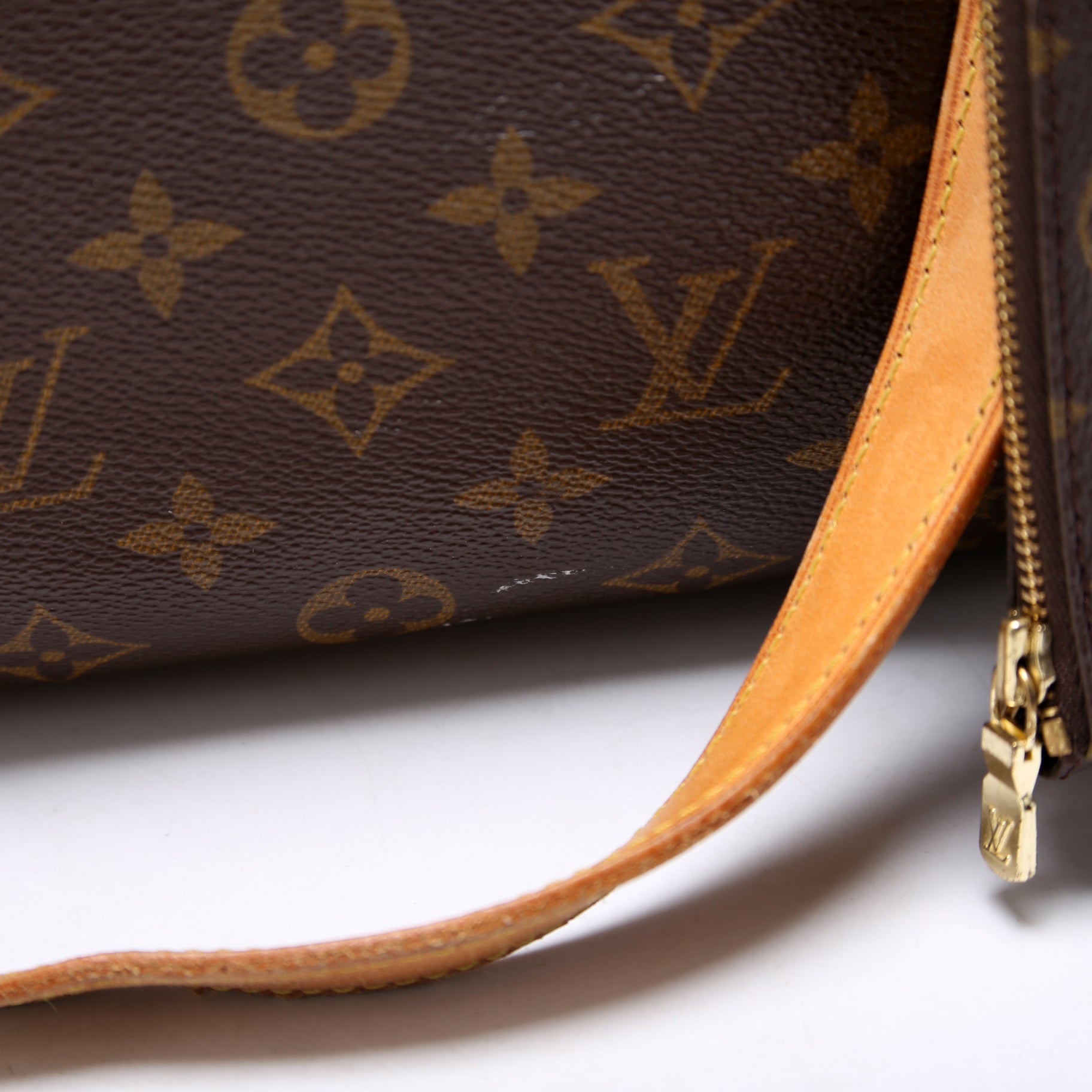 Sac Shopping Tote With Pouch Monogram