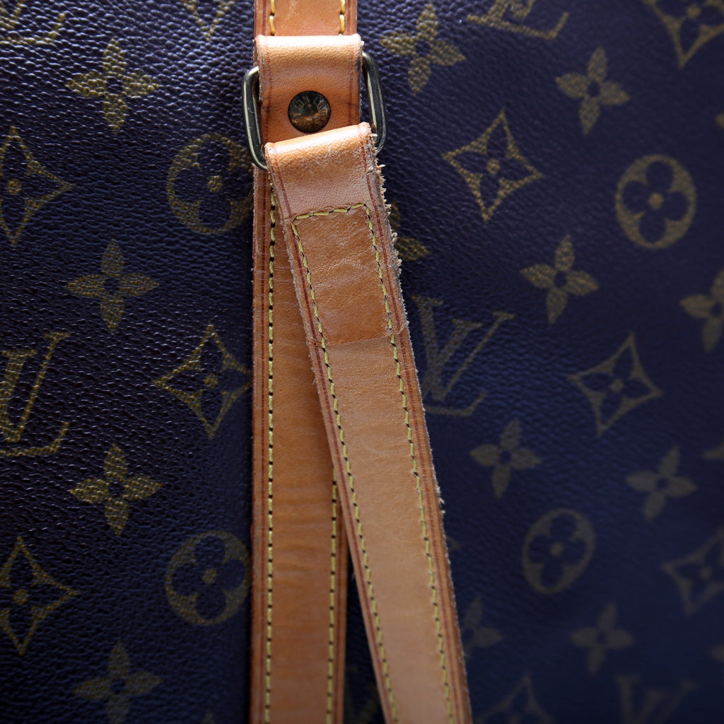 Sac Shopping Tote With Pouch Monogram
