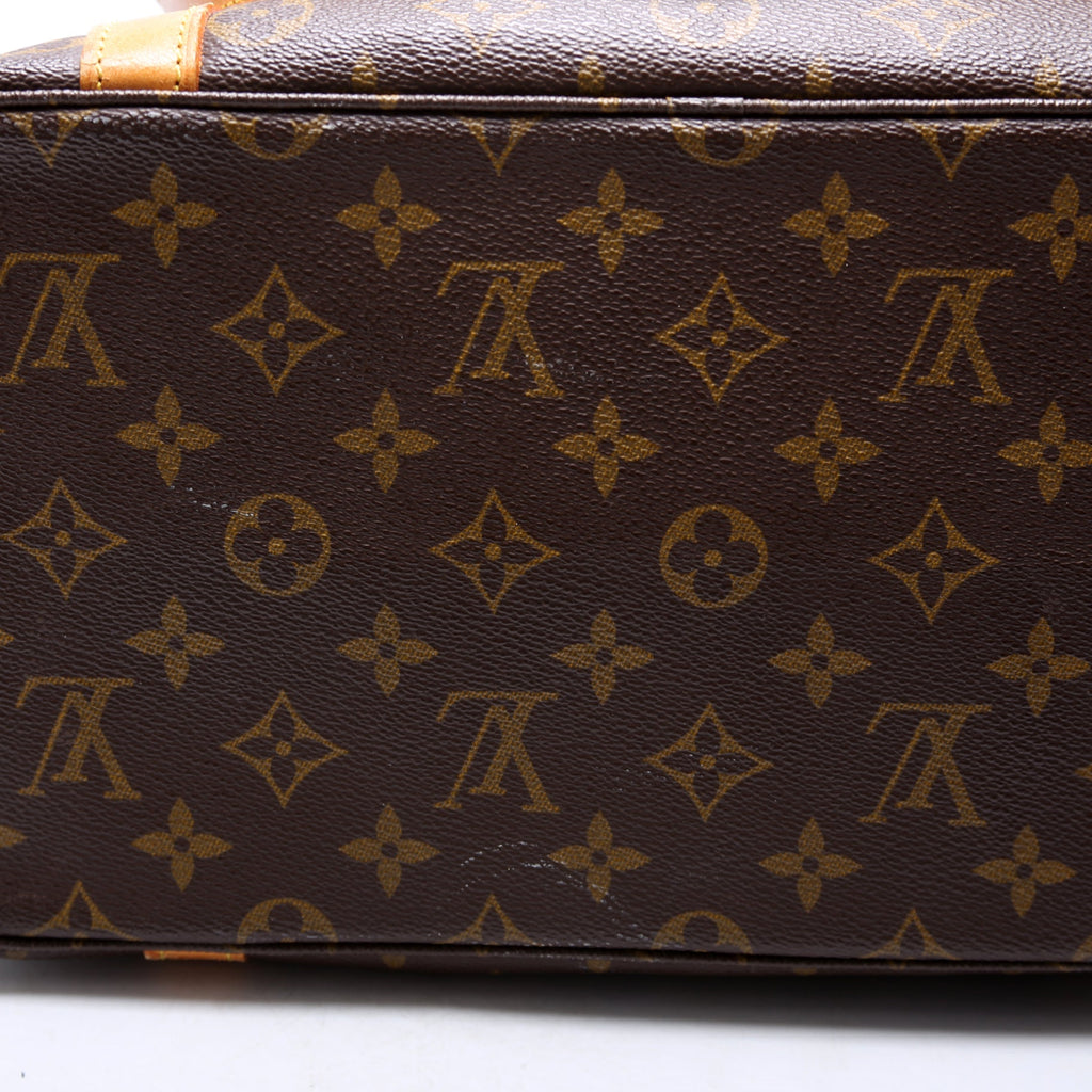 Sac Shopping Tote With Pouch Monogram