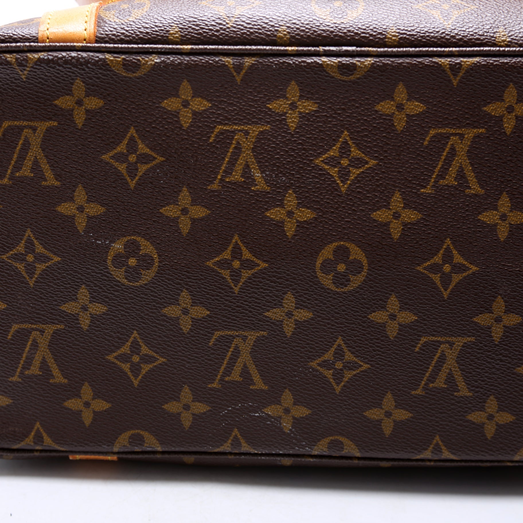Sac Shopping Tote With Pouch Monogram