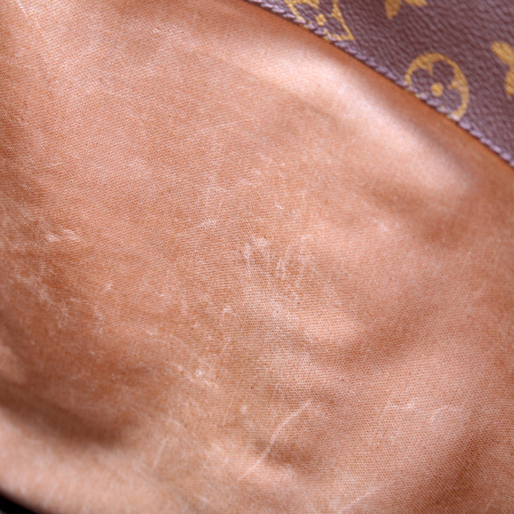 Sac Shopping Tote With Pouch Monogram
