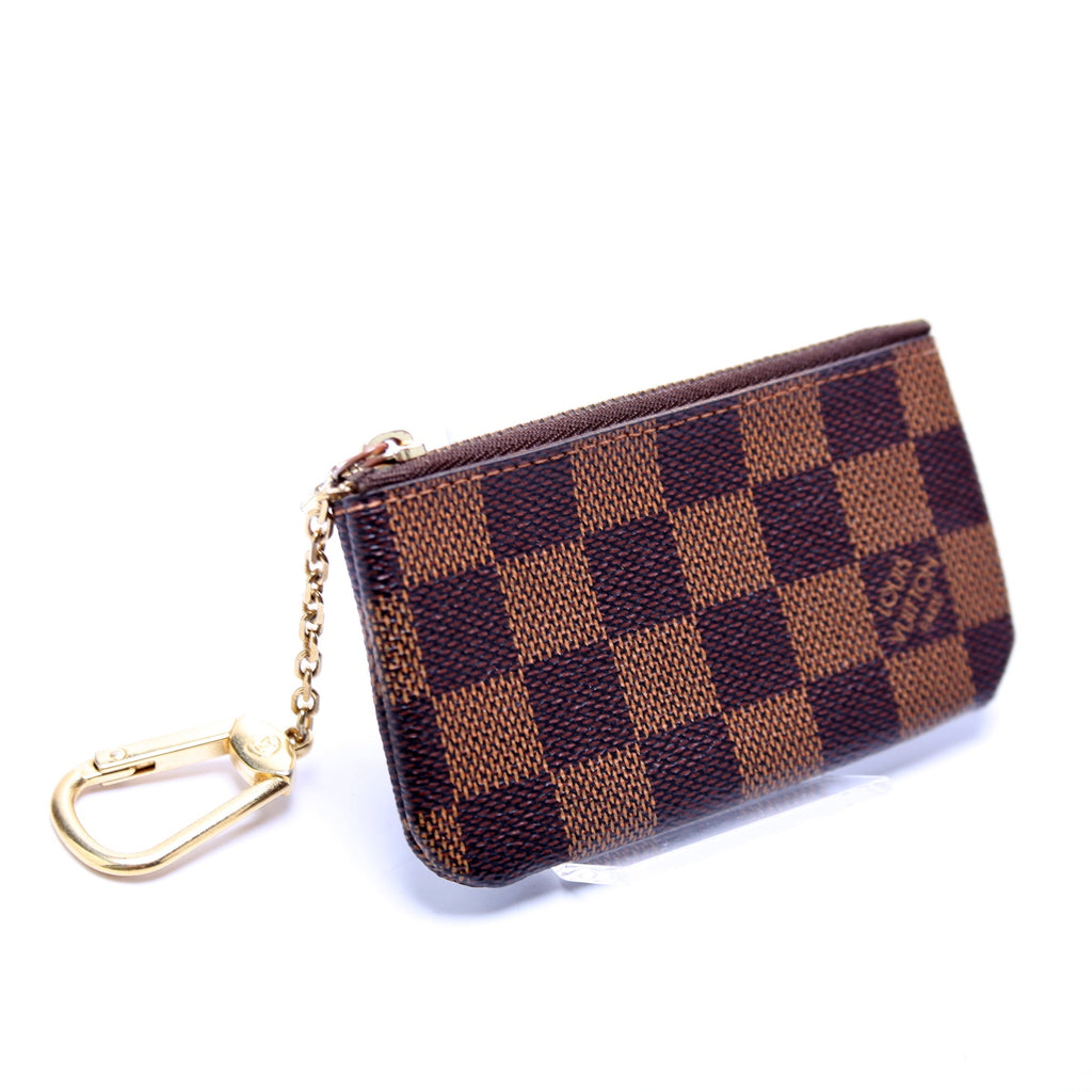 Pochette Cles Damier Ebene