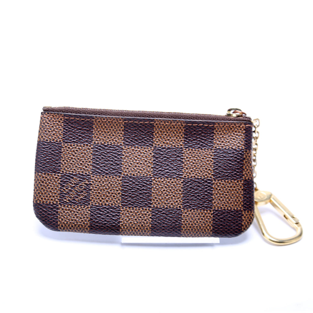 Pochette Cles Damier Ebene