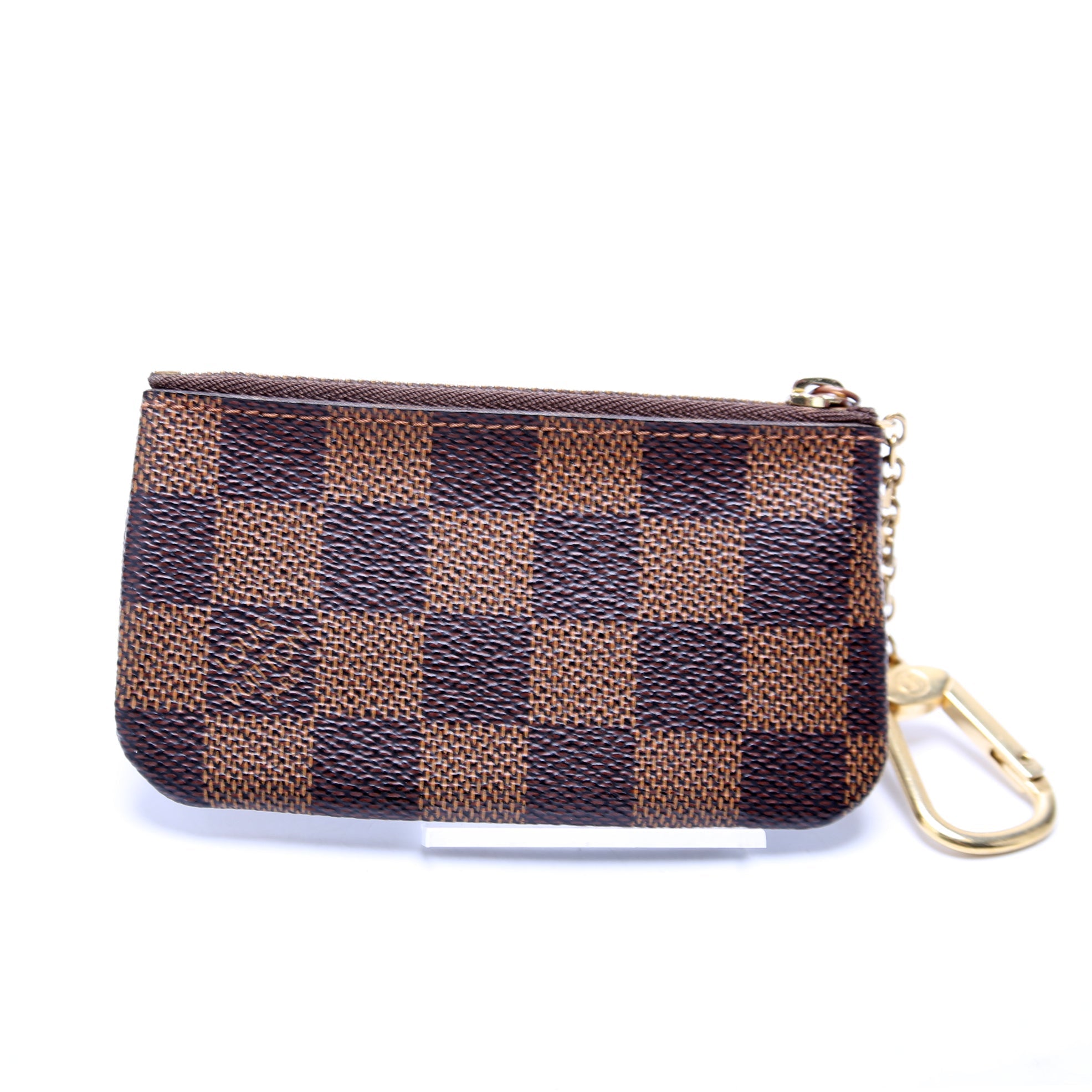 Pochette Cles Damier Ebene