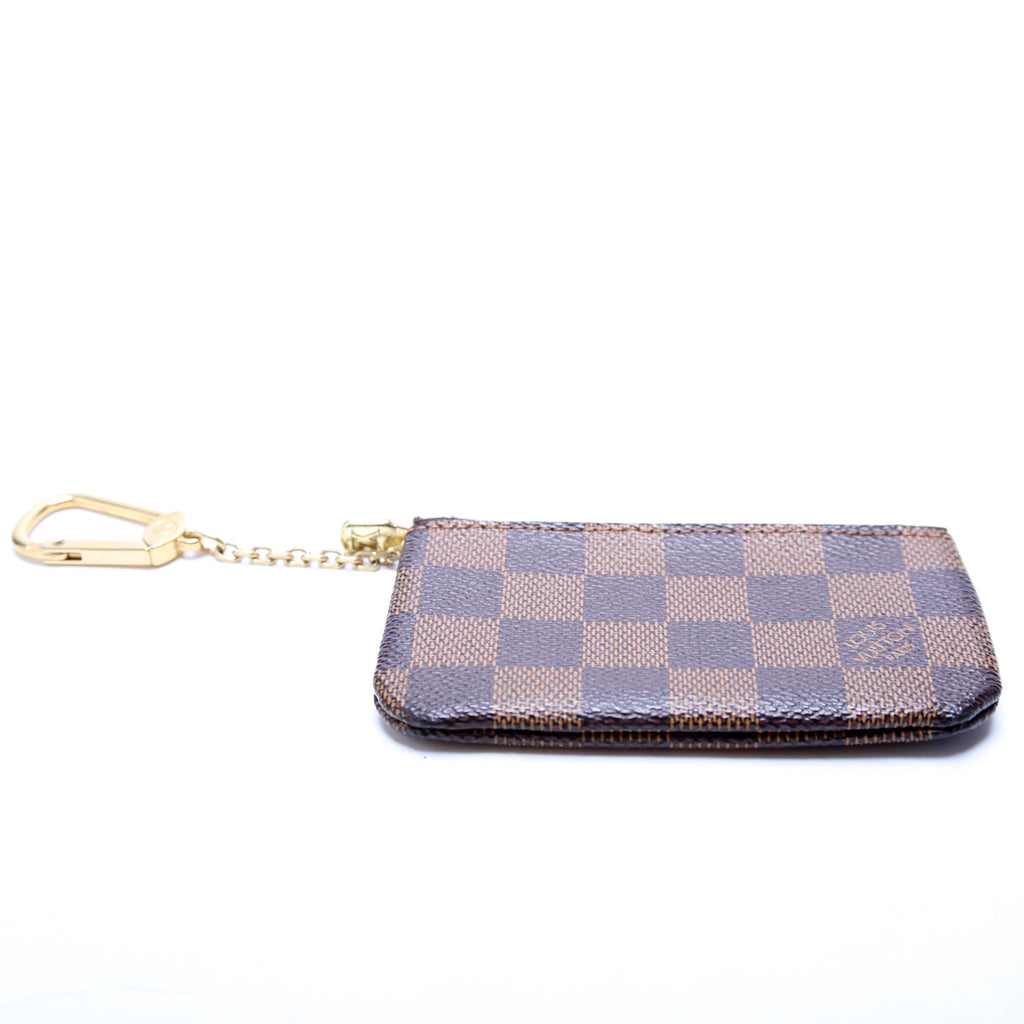 Pochette Cles Damier Ebene
