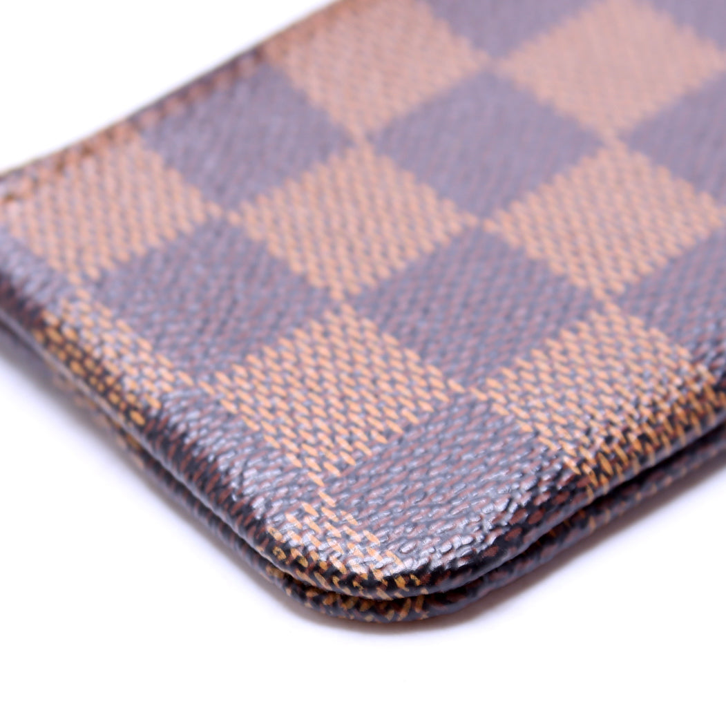 Pochette Cles Damier Ebene