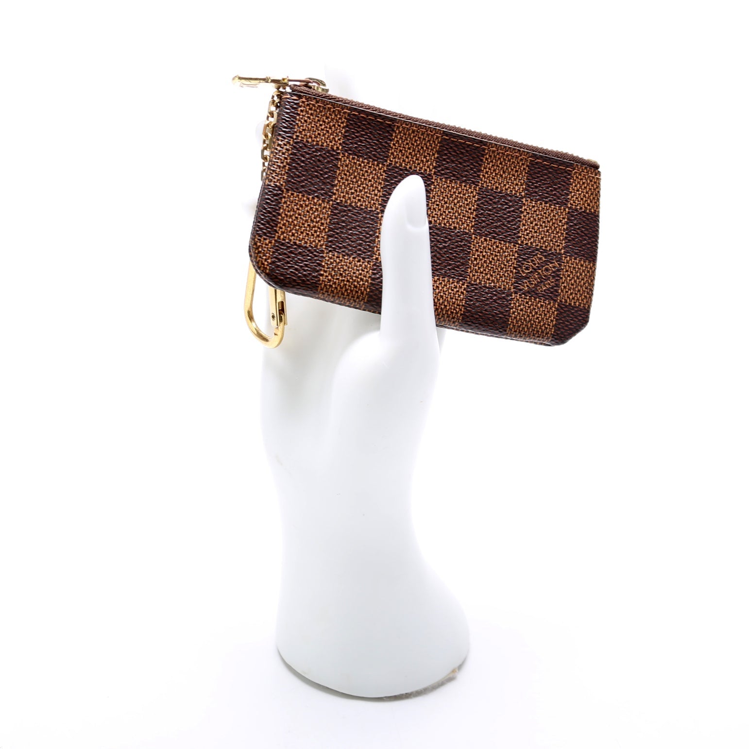 Pochette Cles Damier Ebene