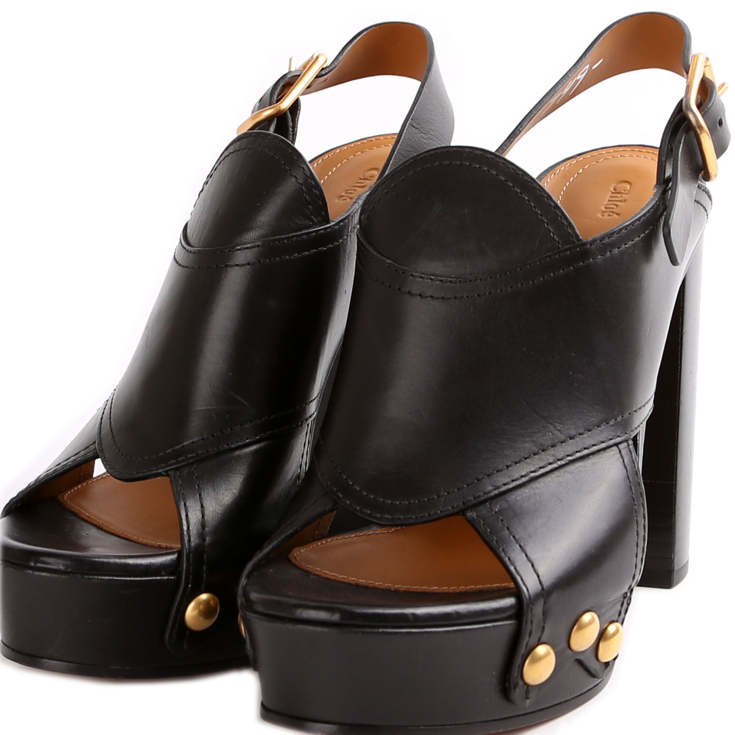 Mischa Platform Clogs Size 39