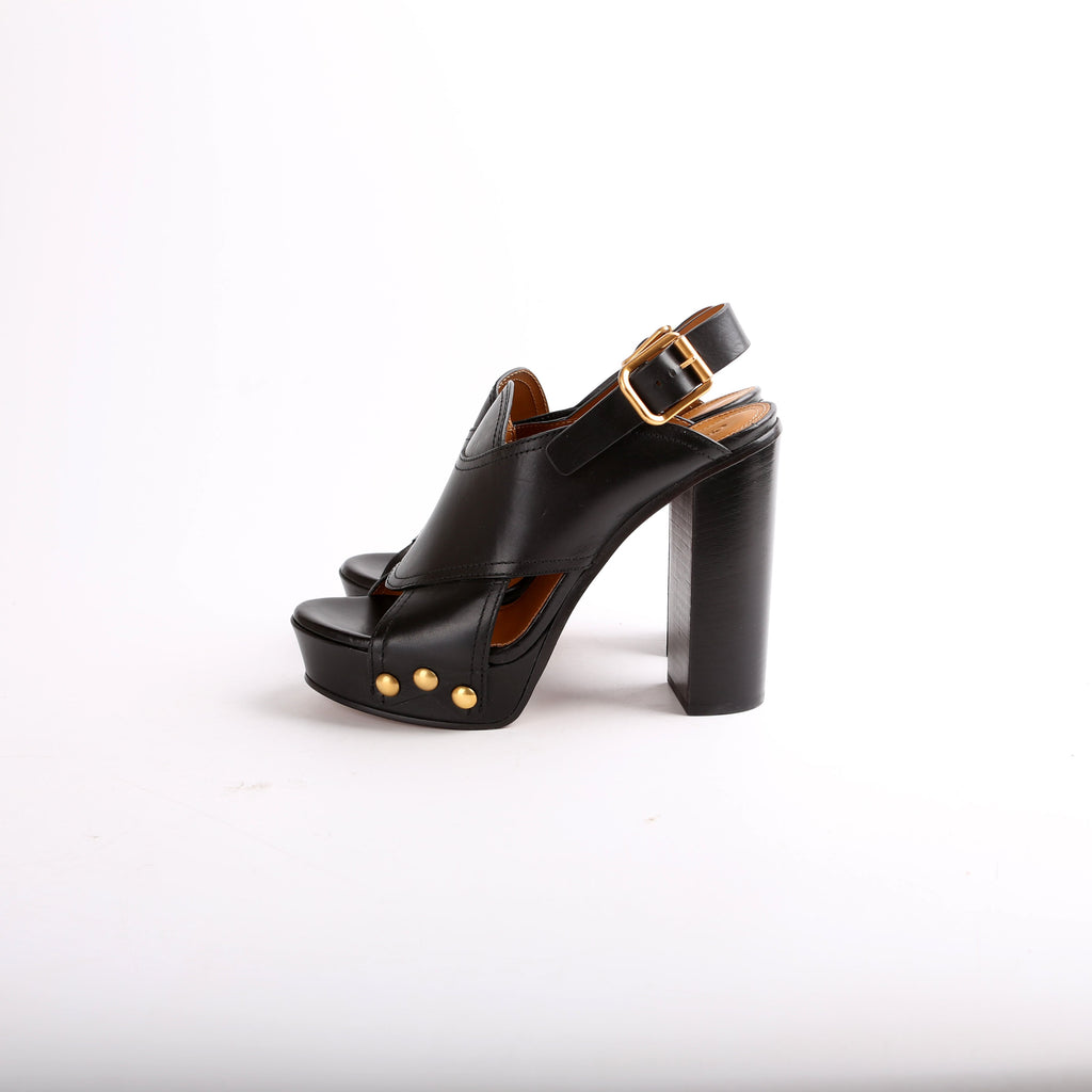 Mischa Platform Clogs Size 39