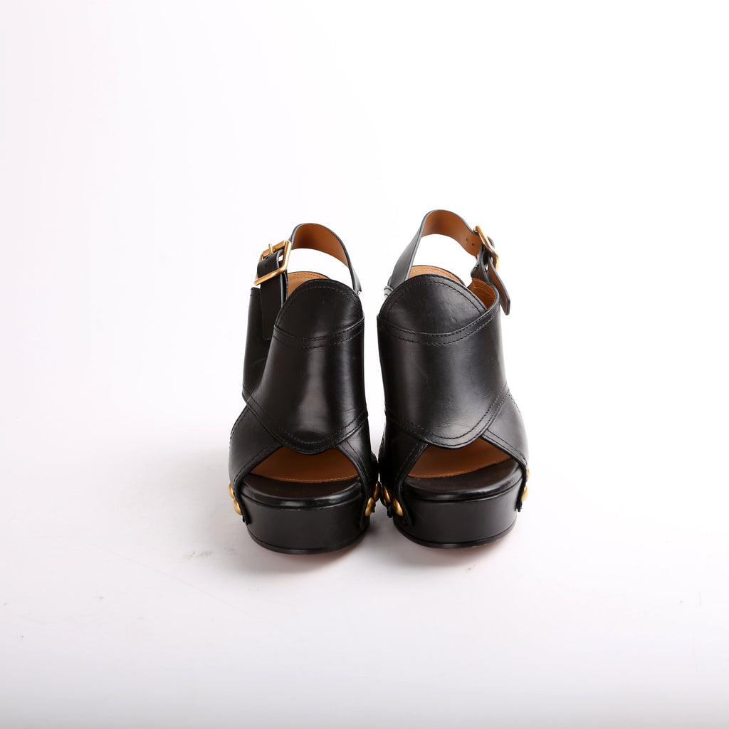 Mischa Platform Clogs Size 39