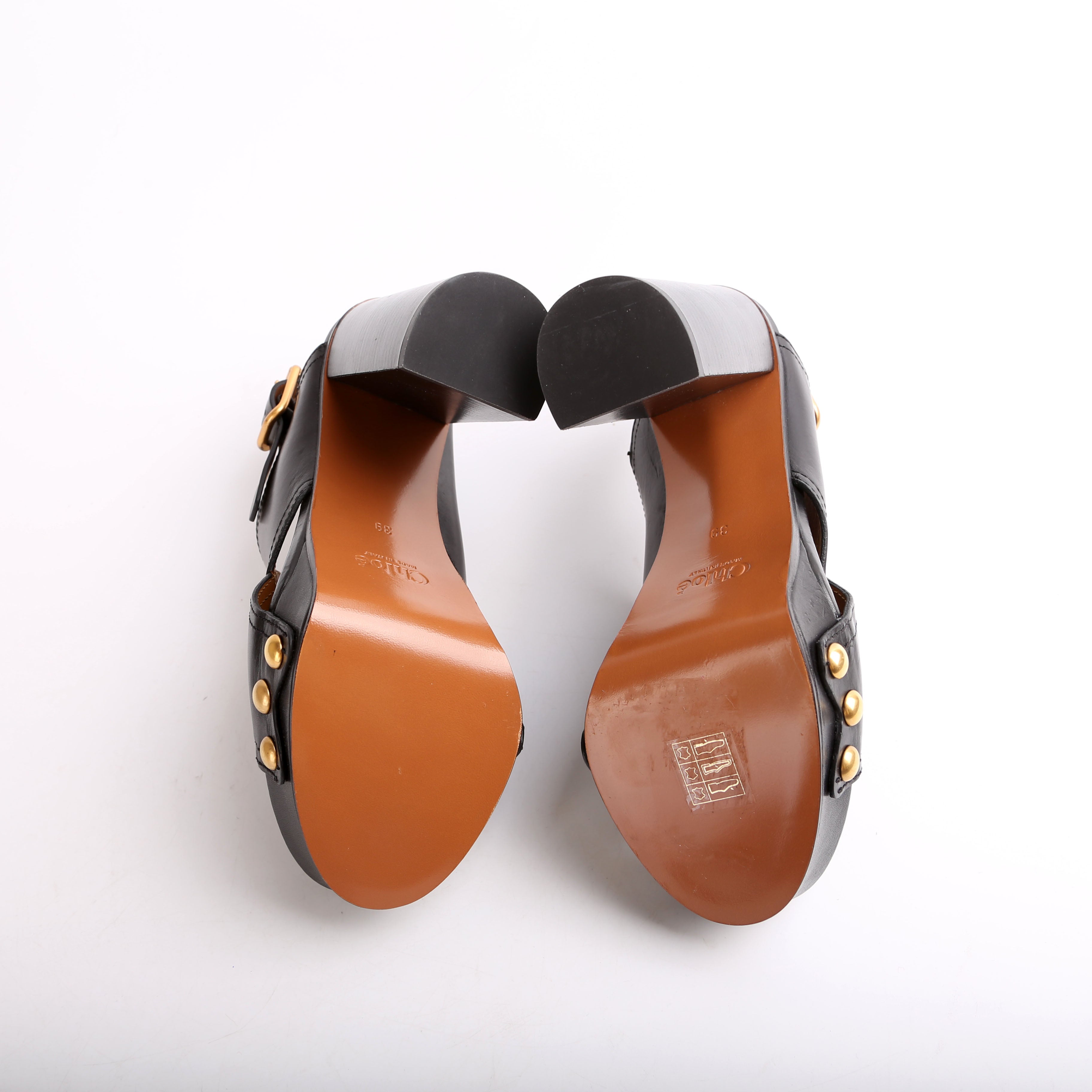 Mischa Platform Clogs Size 39