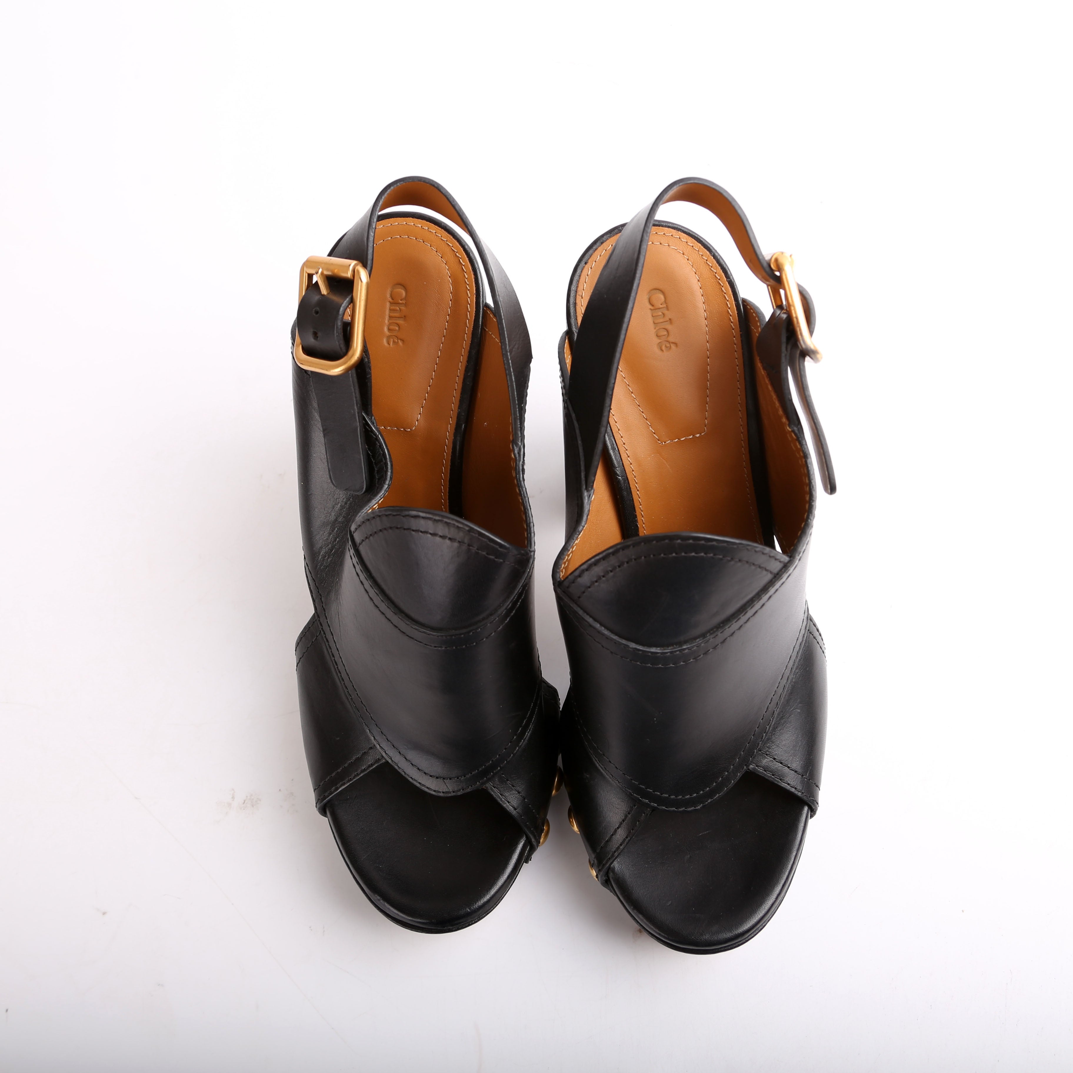 Mischa Platform Clogs Size 39