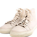 Gucci Leather High Top Sneakers Men Size 5.5 (37.5)