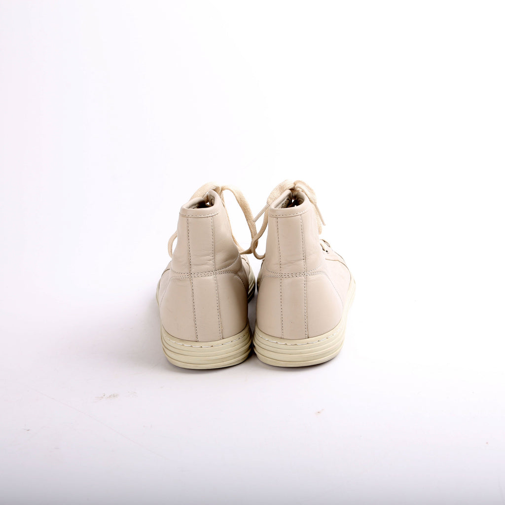 Gucci Leather High Top Sneakers Men Size 5.5 (37.5)