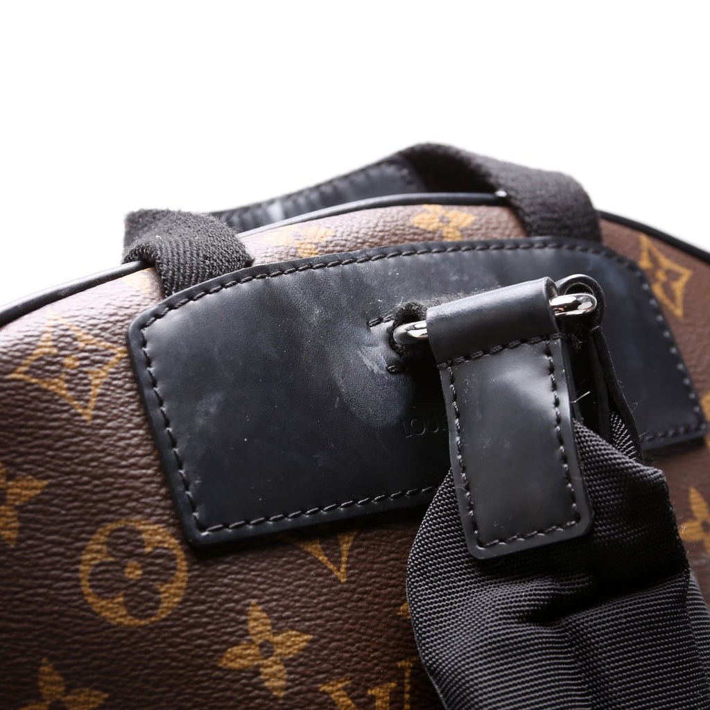 Josh Backpack Macassar Monogram