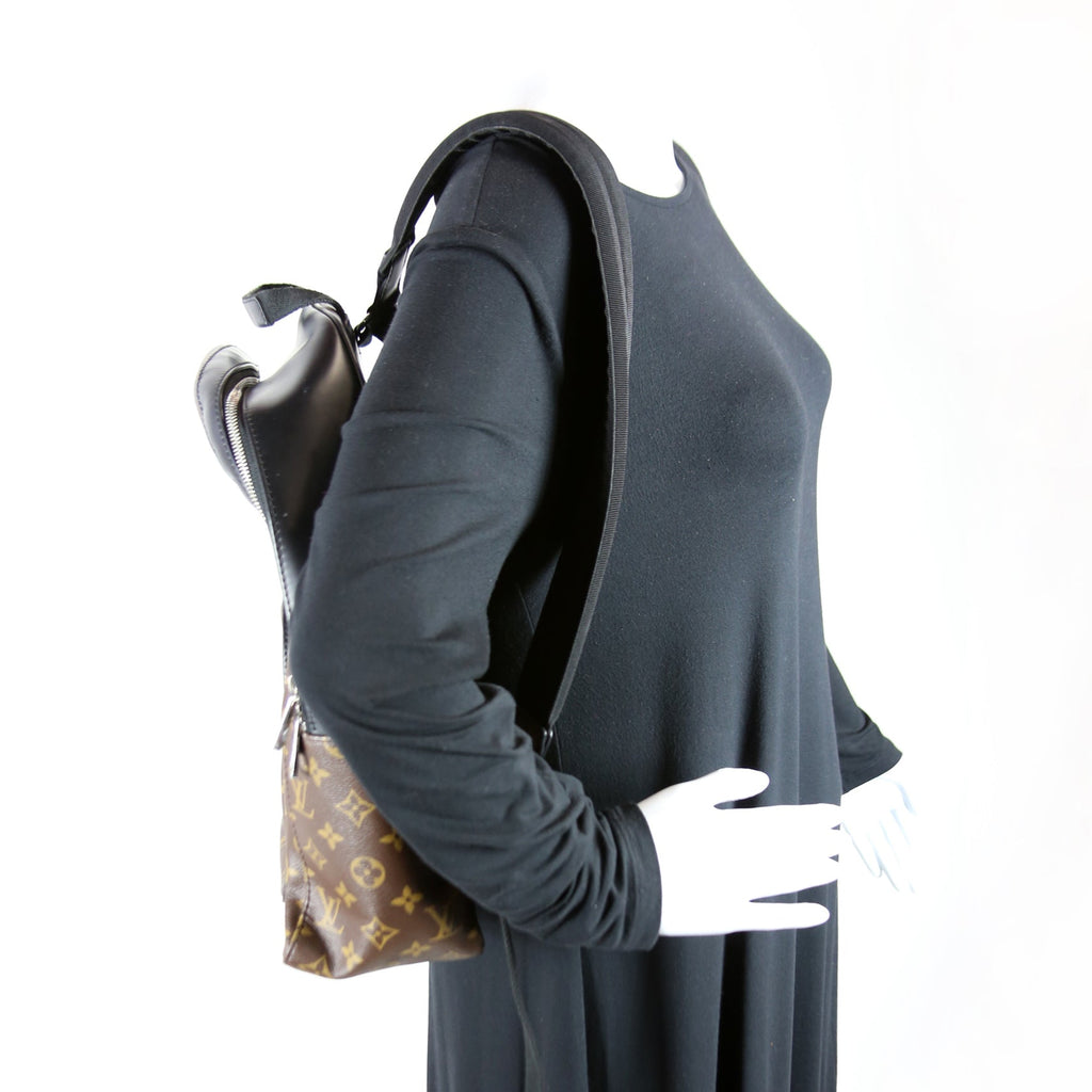 Josh Backpack Macassar Monogram