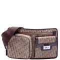 Trotter Canvas Street Chic Belt Bag Vintage Brown