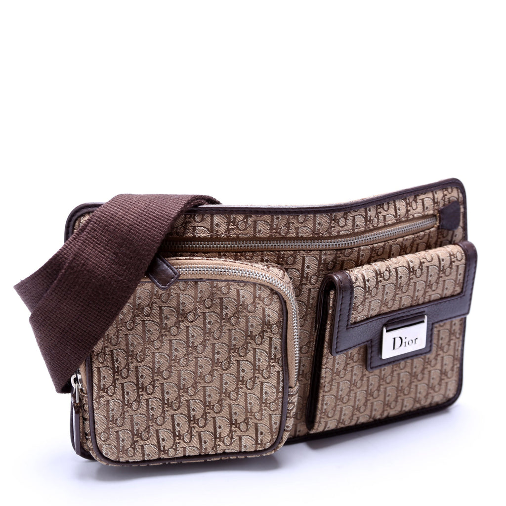 Trotter Canvas Street Chic Belt Bag Vintage Brown