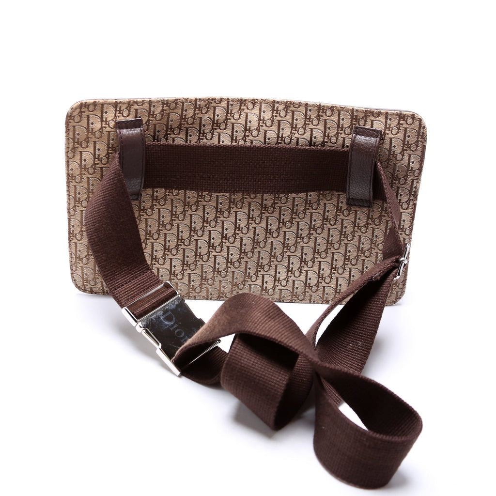 Trotter Canvas Street Chic Belt Bag Vintage Brown