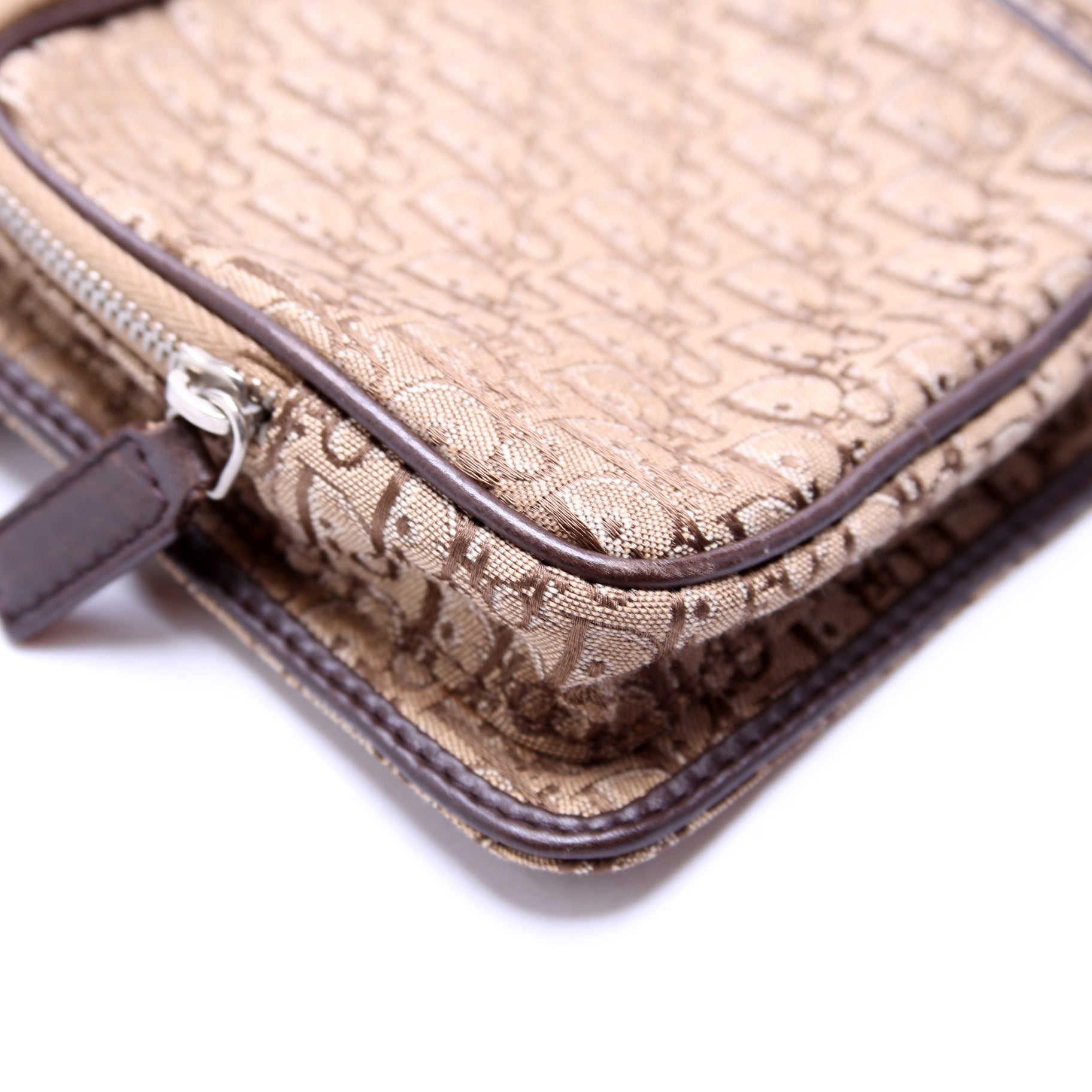 Trotter Canvas Street Chic Belt Bag Vintage Brown