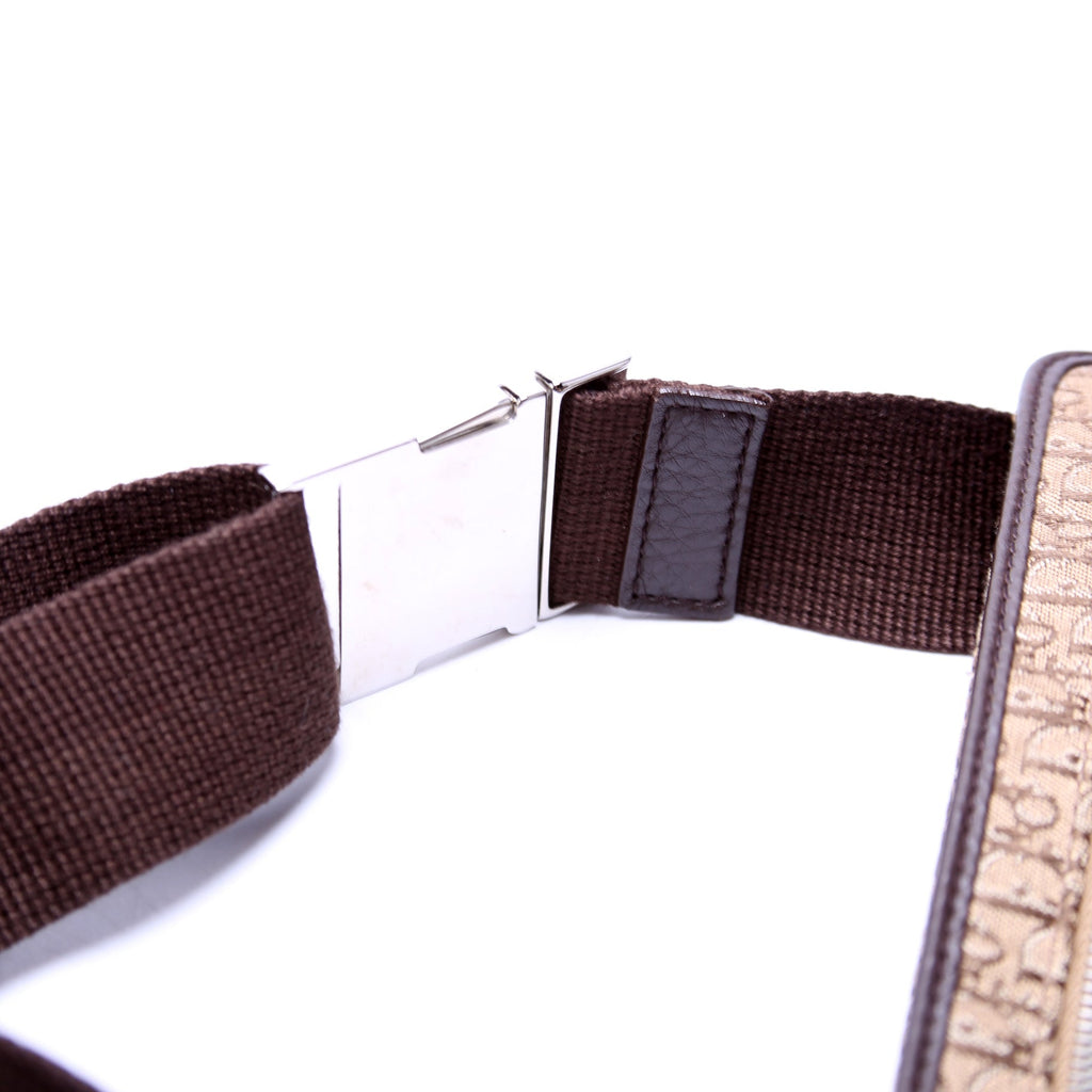 Trotter Canvas Street Chic Belt Bag Vintage Brown