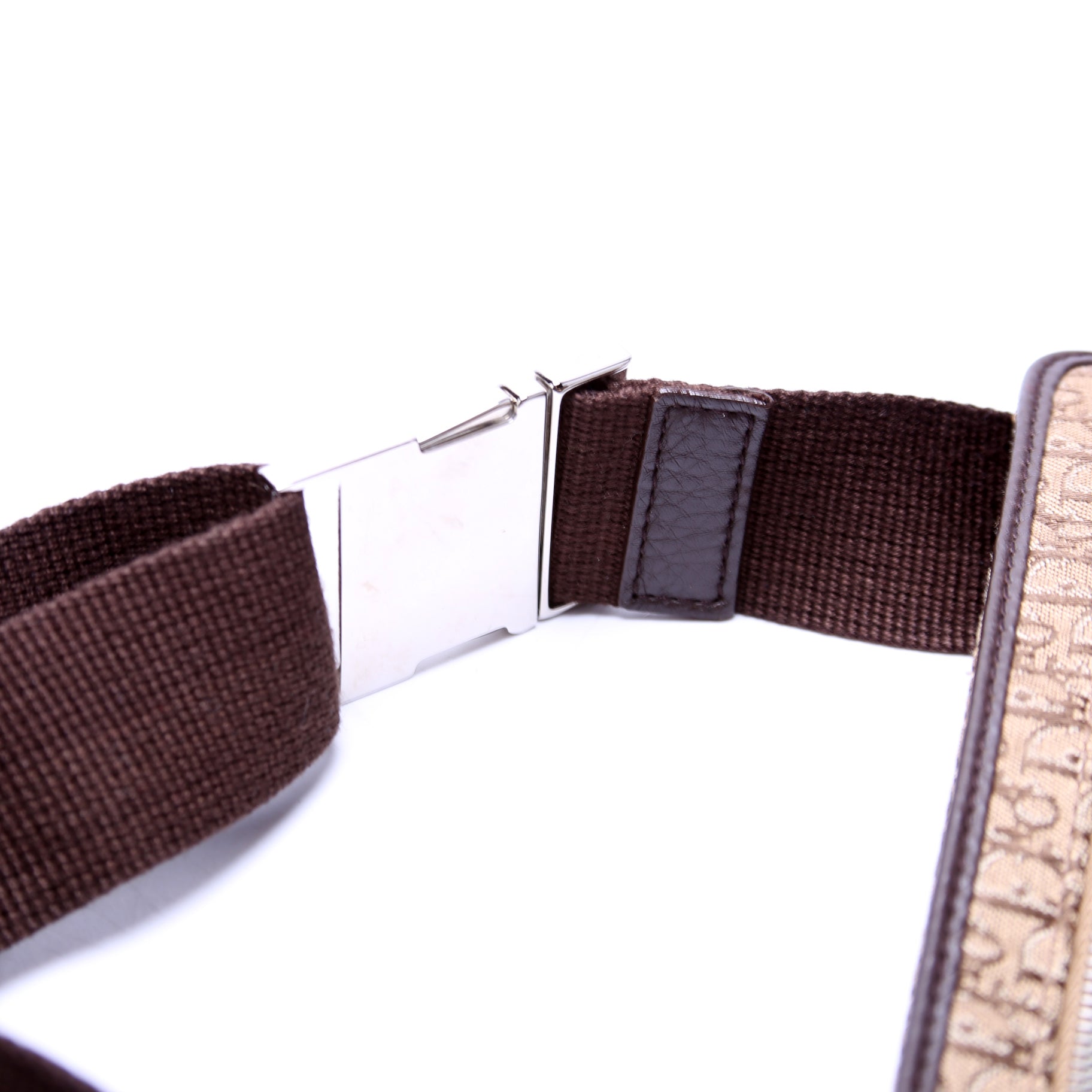 Trotter Canvas Street Chic Belt Bag Vintage Brown